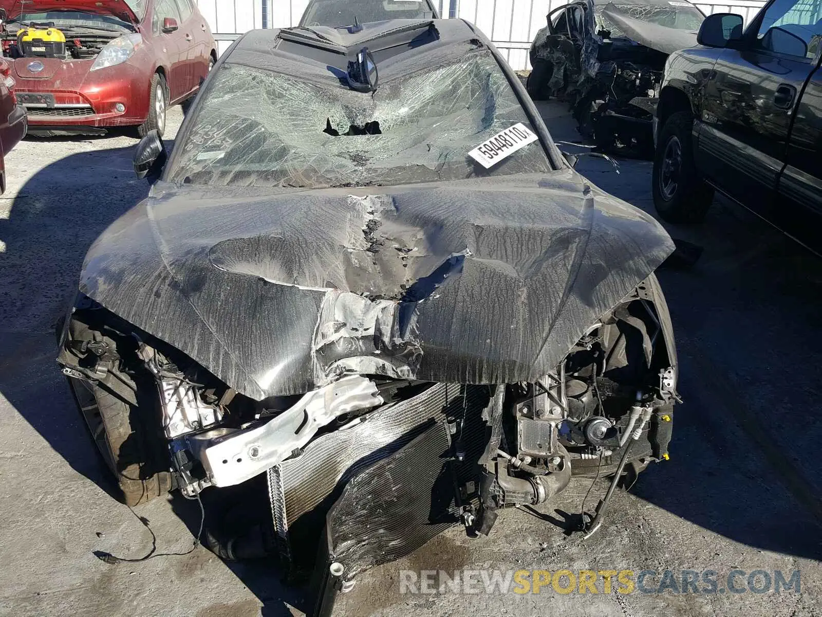 9 Photograph of a damaged car WAUENCF59KA050580 AUDI A5 2019