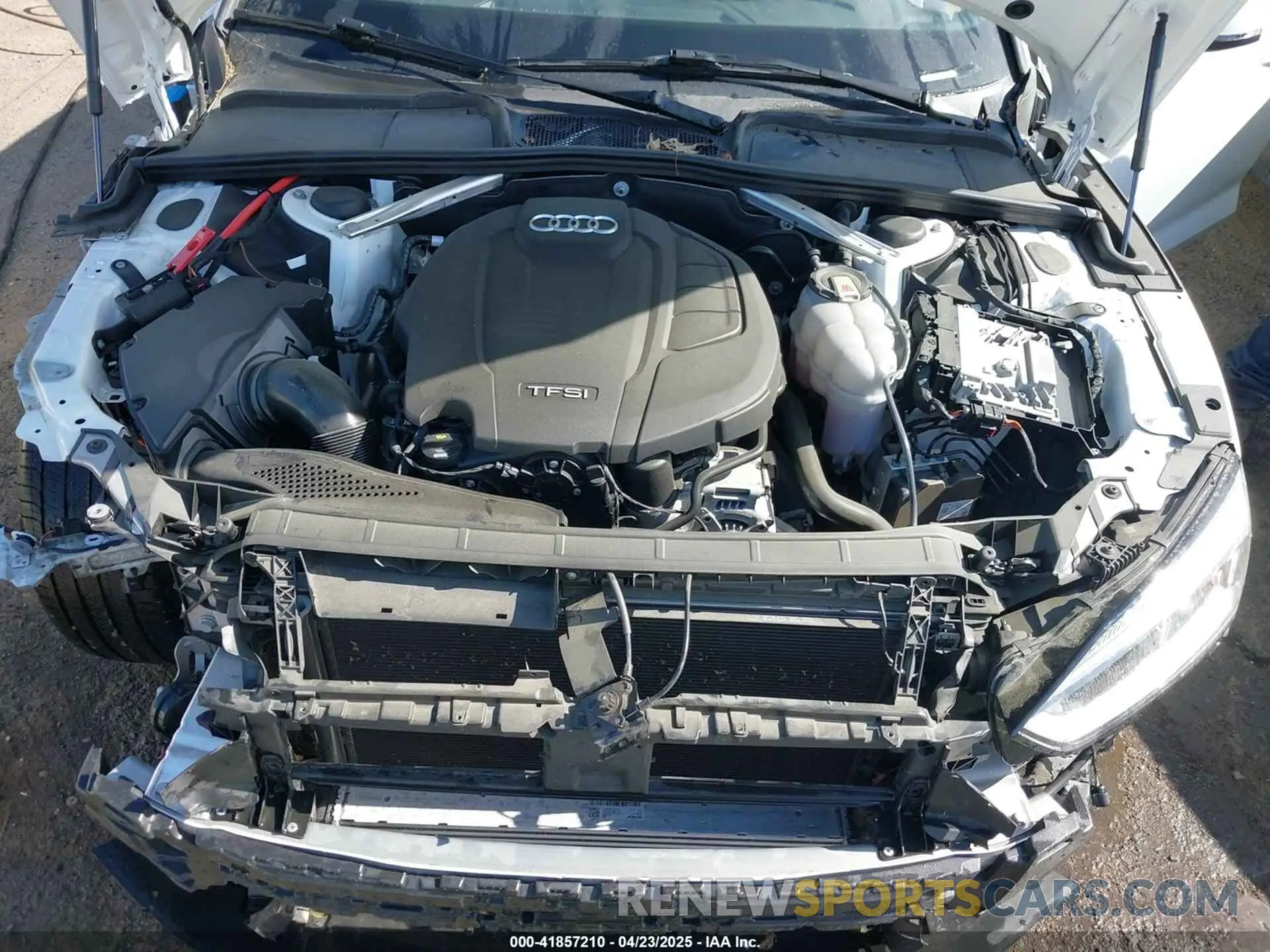 10 Photograph of a damaged car WAUENCF59KA097799 AUDI A5 2019