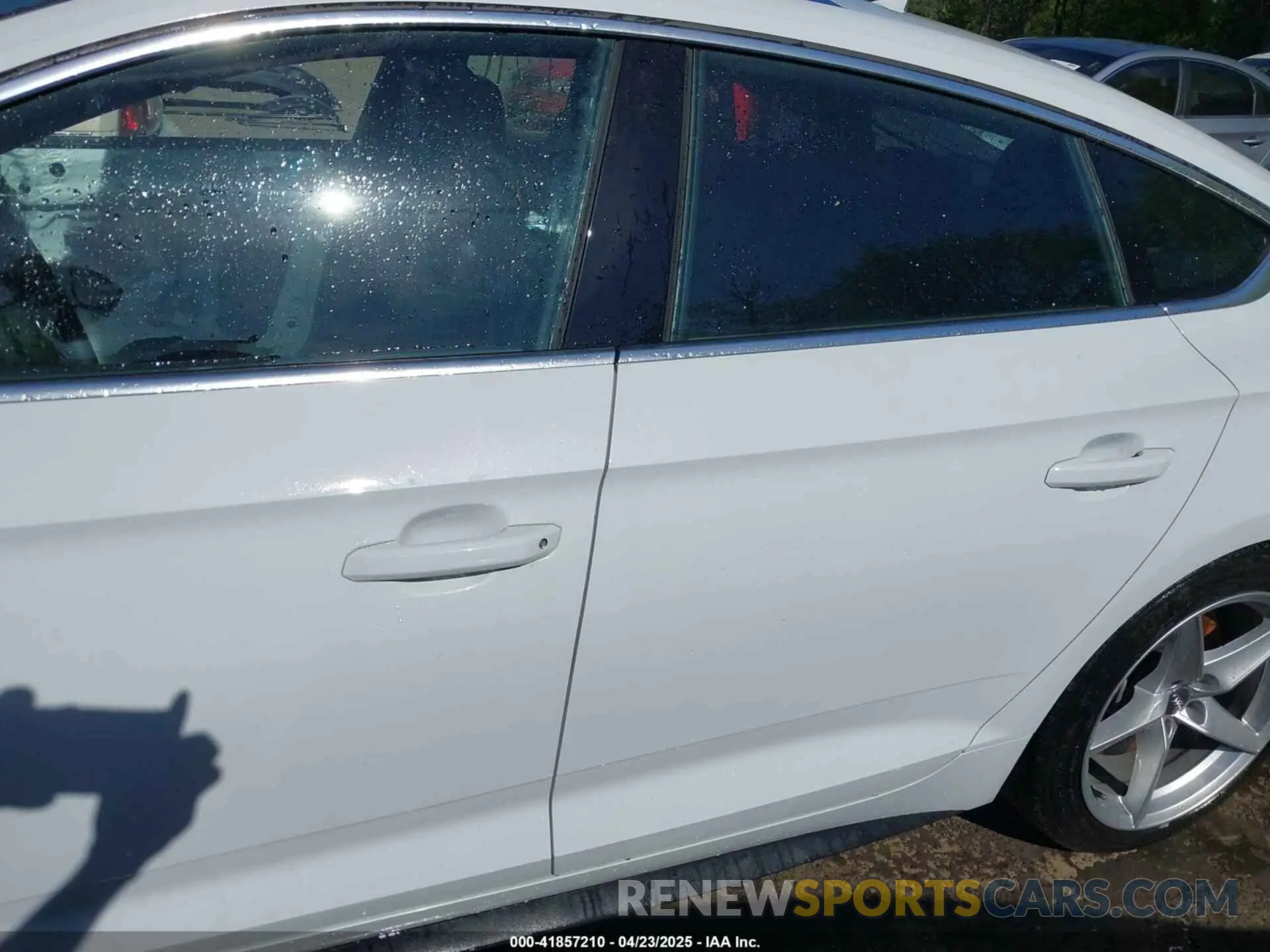 15 Photograph of a damaged car WAUENCF59KA097799 AUDI A5 2019