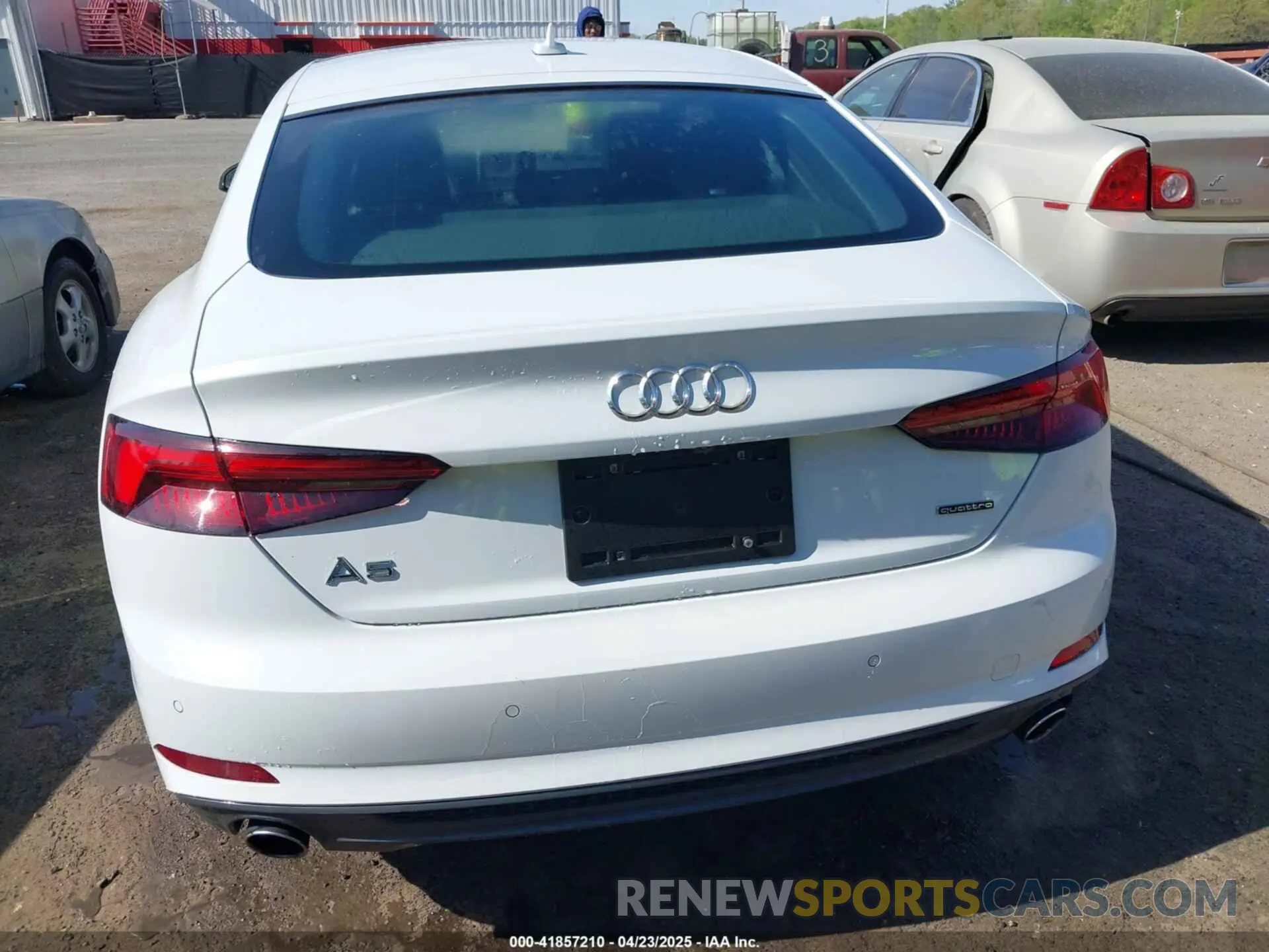 17 Photograph of a damaged car WAUENCF59KA097799 AUDI A5 2019