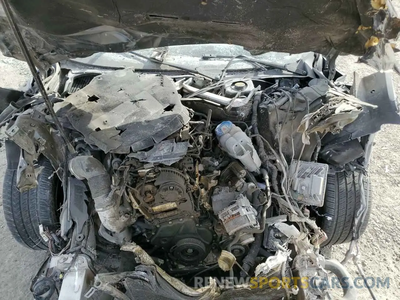 12 Photograph of a damaged car WAUENCF5XKA009763 AUDI A5 2019