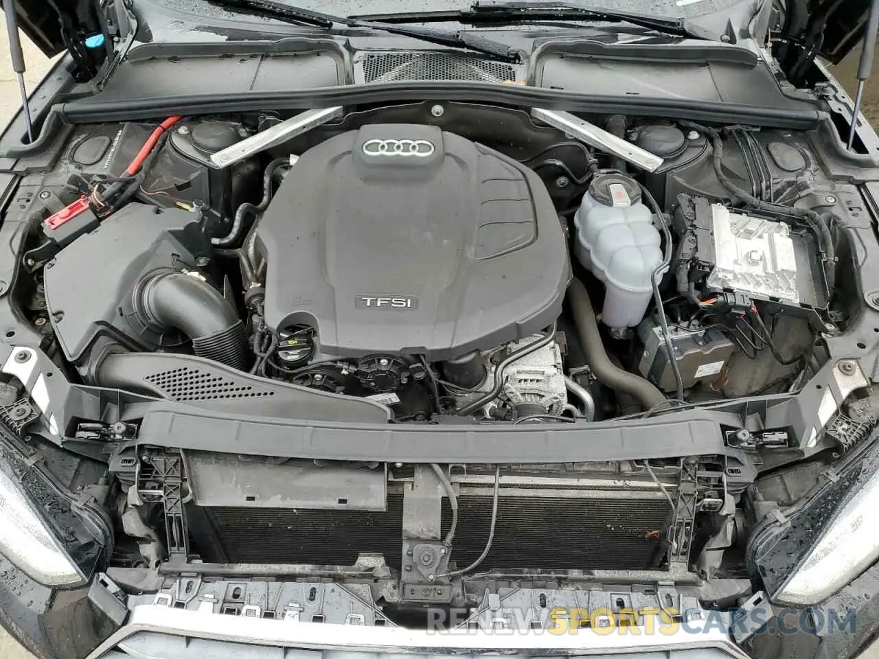 11 Photograph of a damaged car WAUENCF5XKA037644 AUDI A5 2019