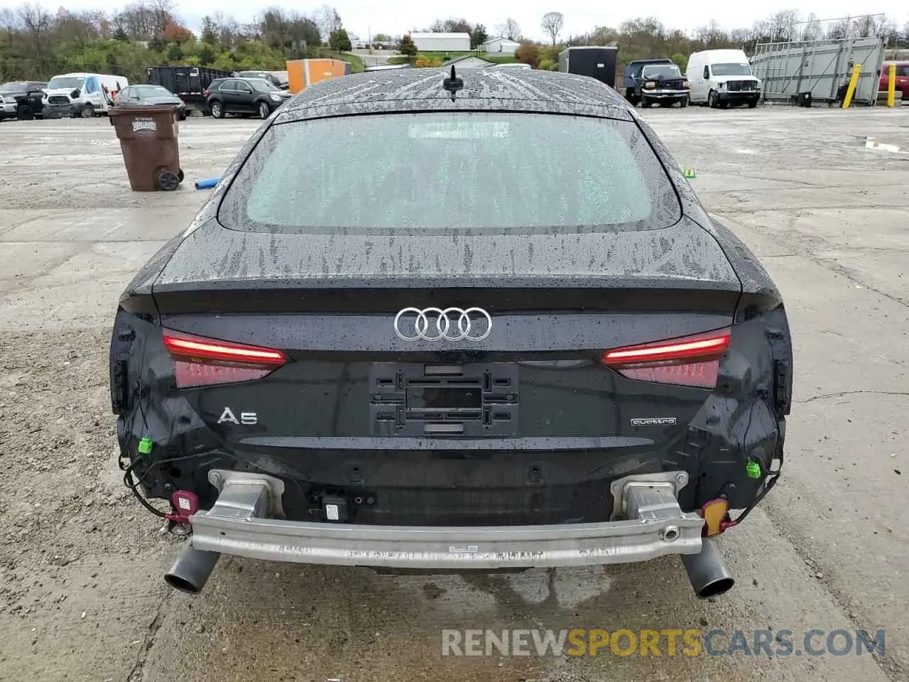 6 Photograph of a damaged car WAUENCF5XKA037644 AUDI A5 2019