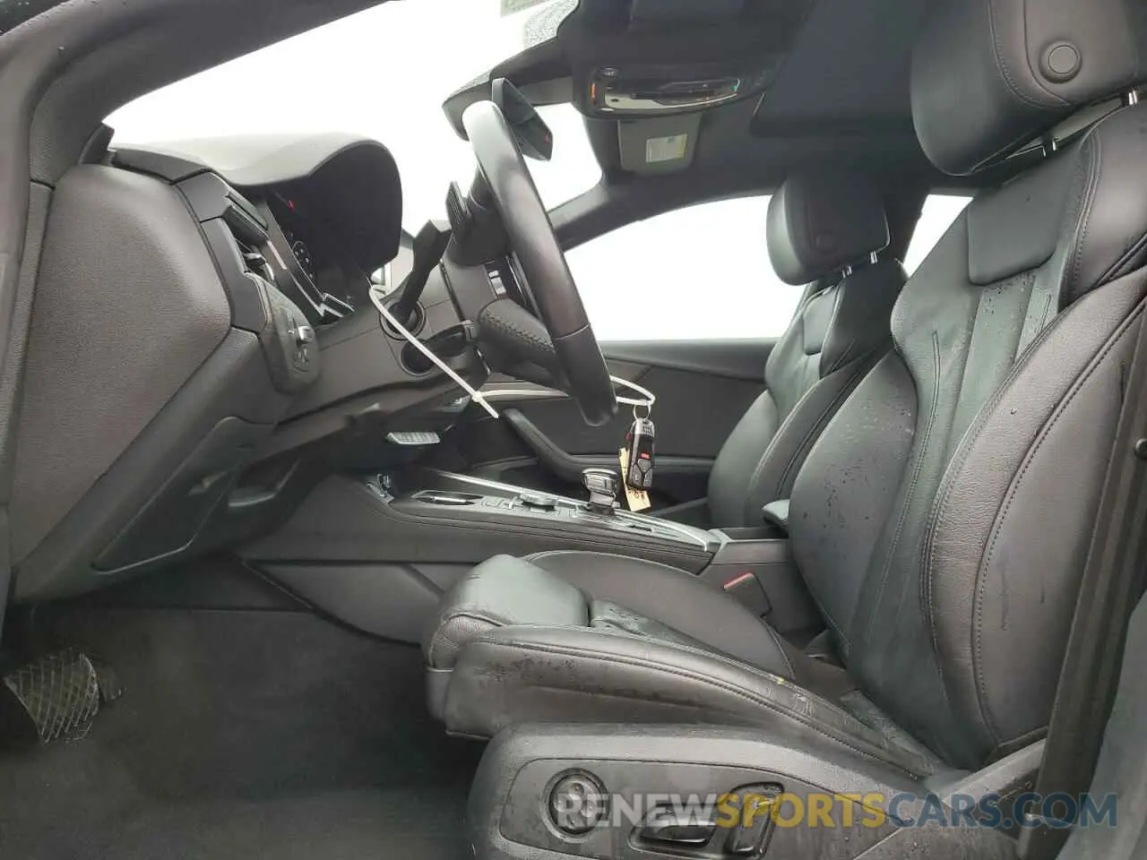 7 Photograph of a damaged car WAUENCF5XKA037644 AUDI A5 2019