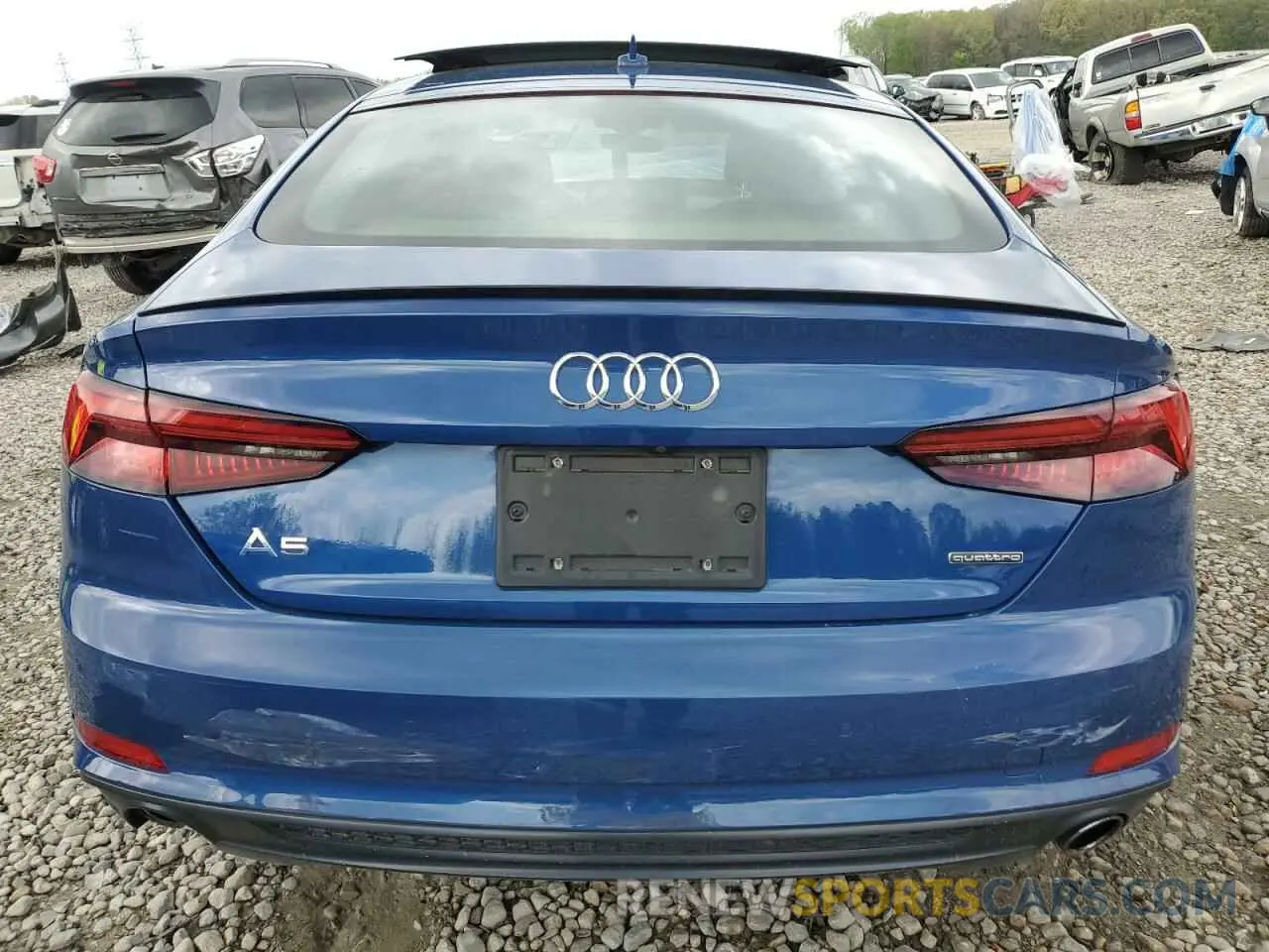 6 Photograph of a damaged car WAUENDF55KA008896 AUDI A5 2019