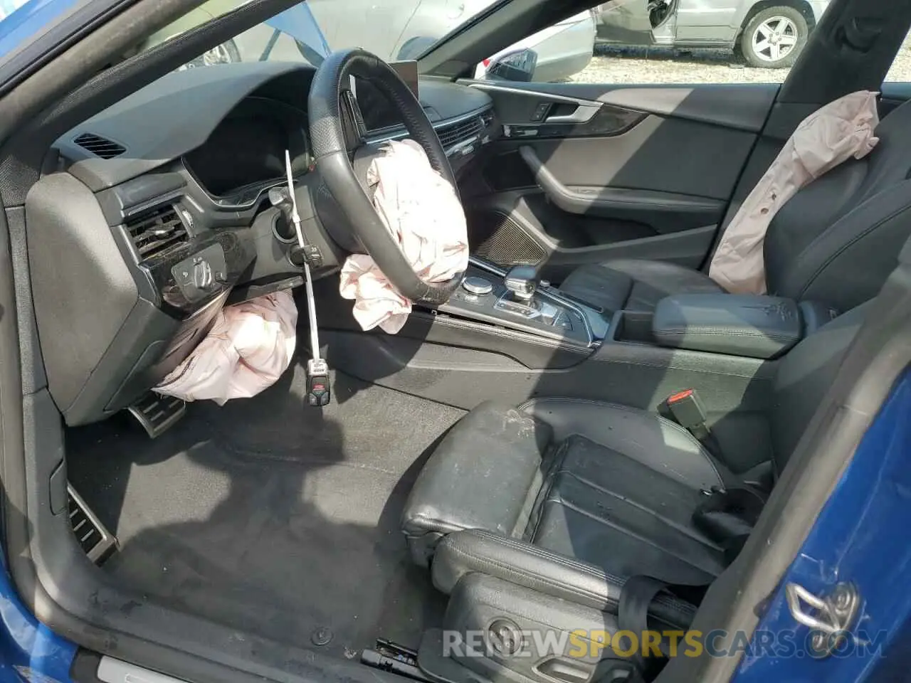 7 Photograph of a damaged car WAUENDF55KA008896 AUDI A5 2019