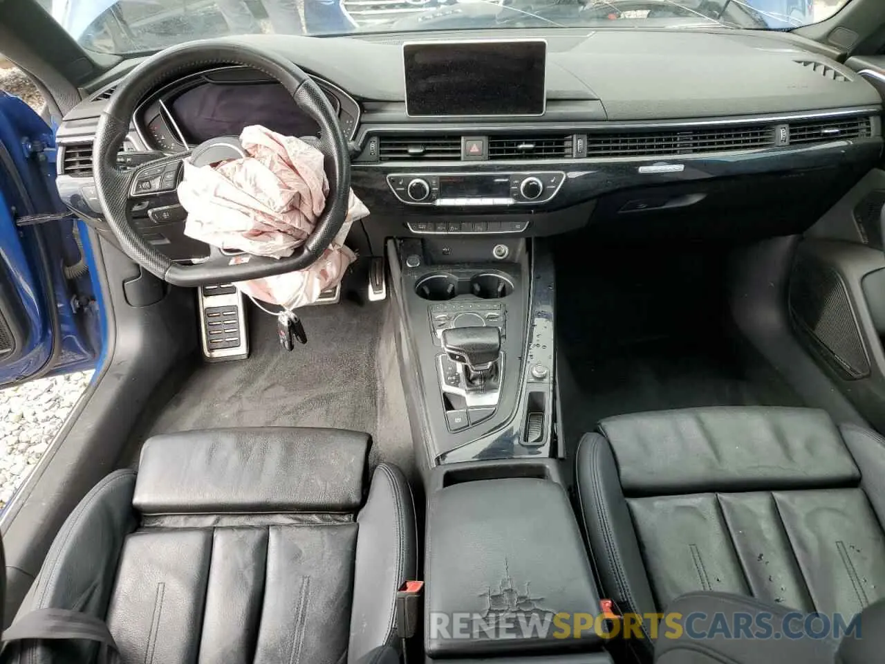 8 Photograph of a damaged car WAUENDF55KA008896 AUDI A5 2019