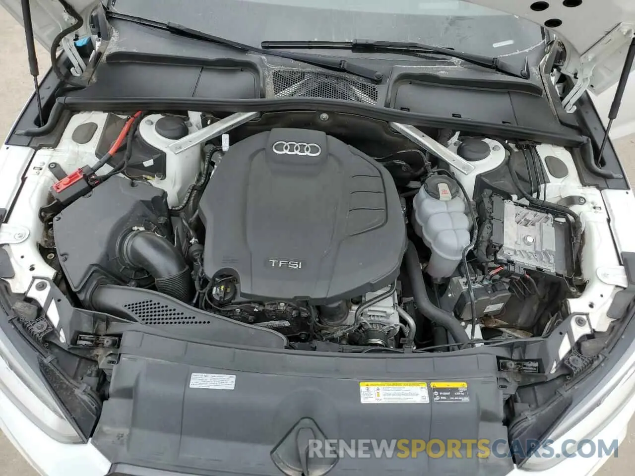 11 Photograph of a damaged car WAUFNCF50KA071371 AUDI A5 2019