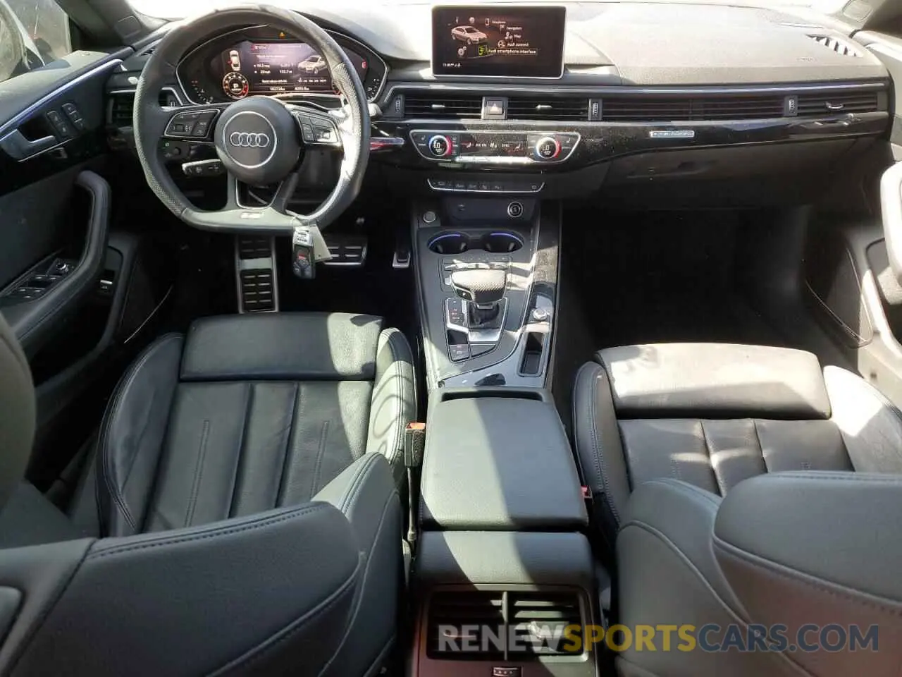 8 Photograph of a damaged car WAUFNCF50KA071371 AUDI A5 2019