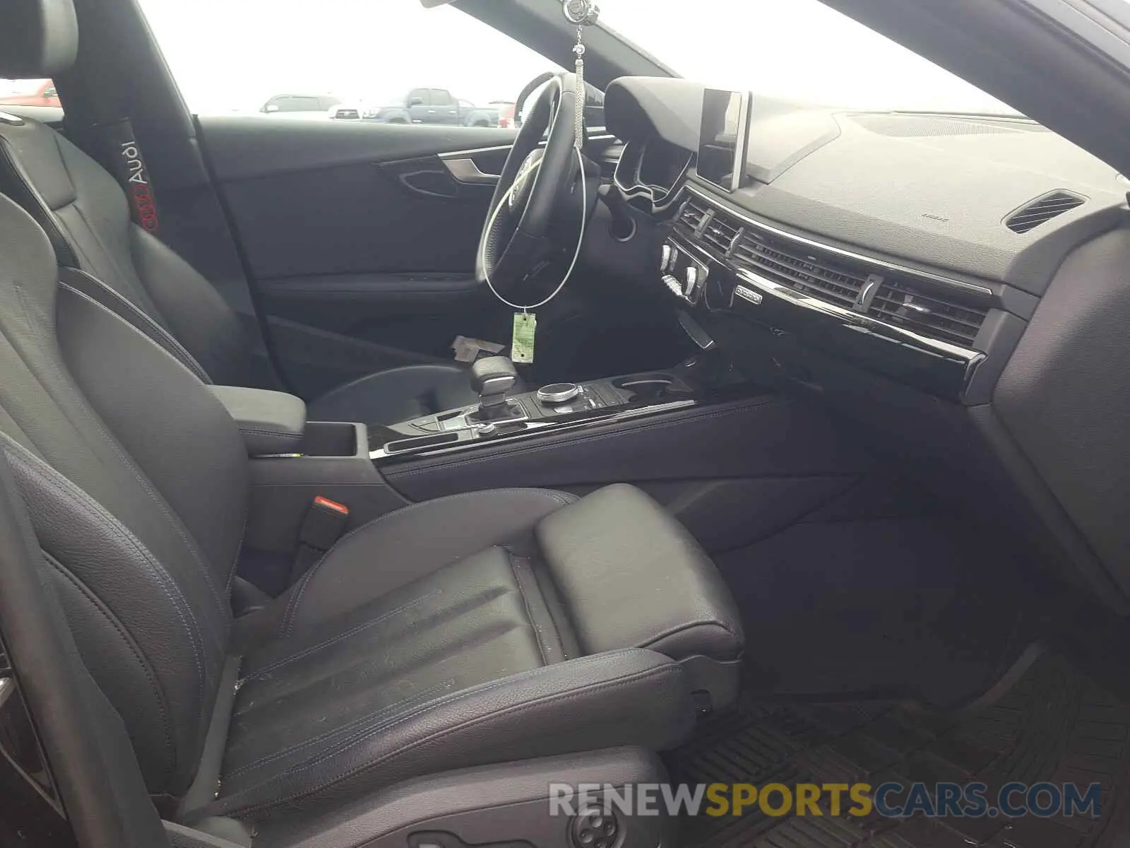 5 Photograph of a damaged car WAUFNCF55KA016494 AUDI A5 2019