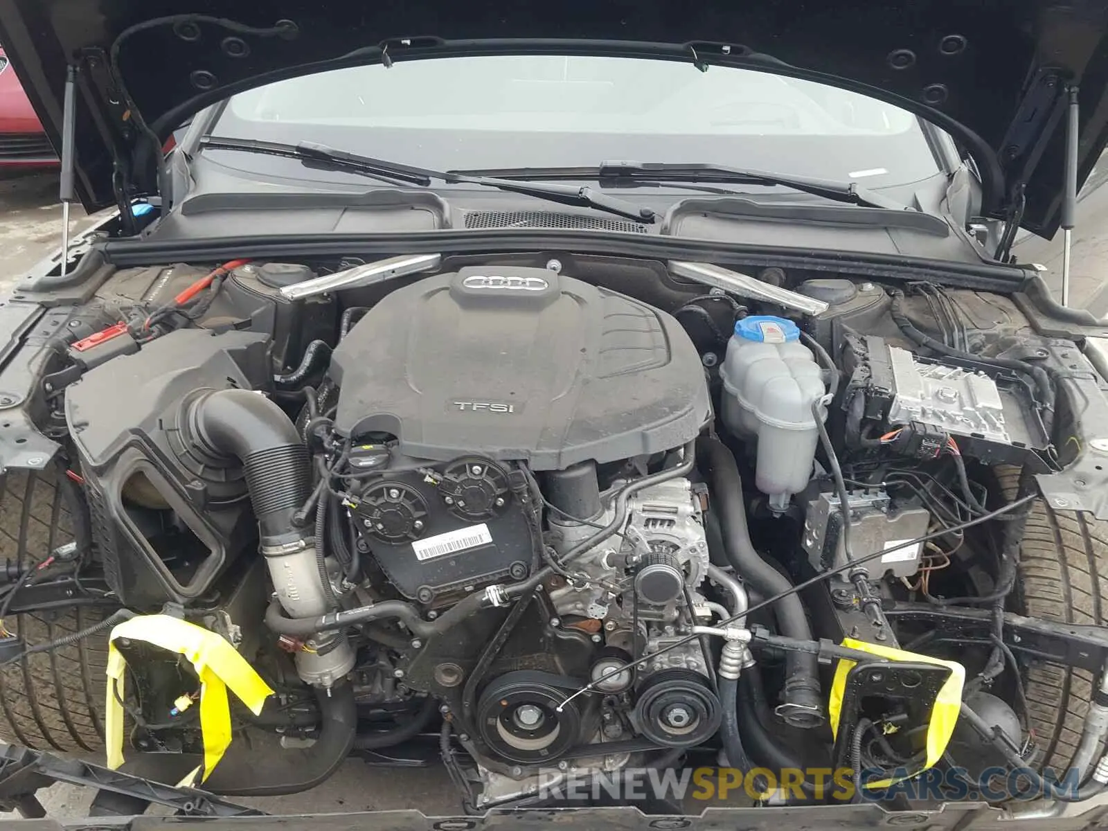 7 Photograph of a damaged car WAUFNCF55KA016494 AUDI A5 2019