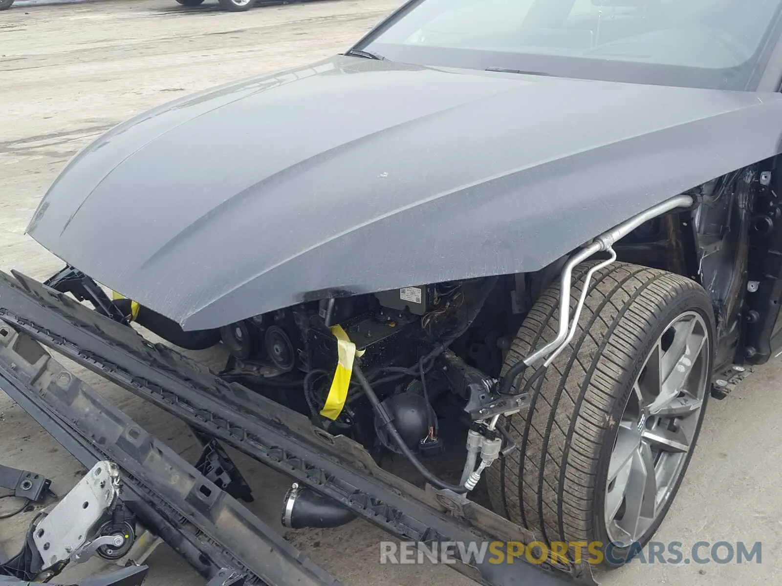 9 Photograph of a damaged car WAUFNCF55KA016494 AUDI A5 2019