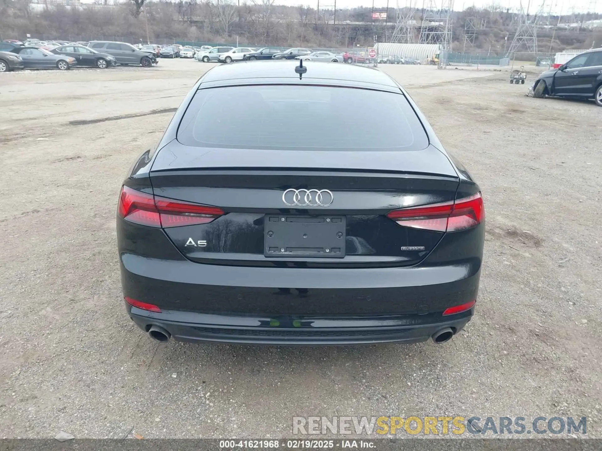 17 Photograph of a damaged car WAUFNCF56KA018173 AUDI A5 2019