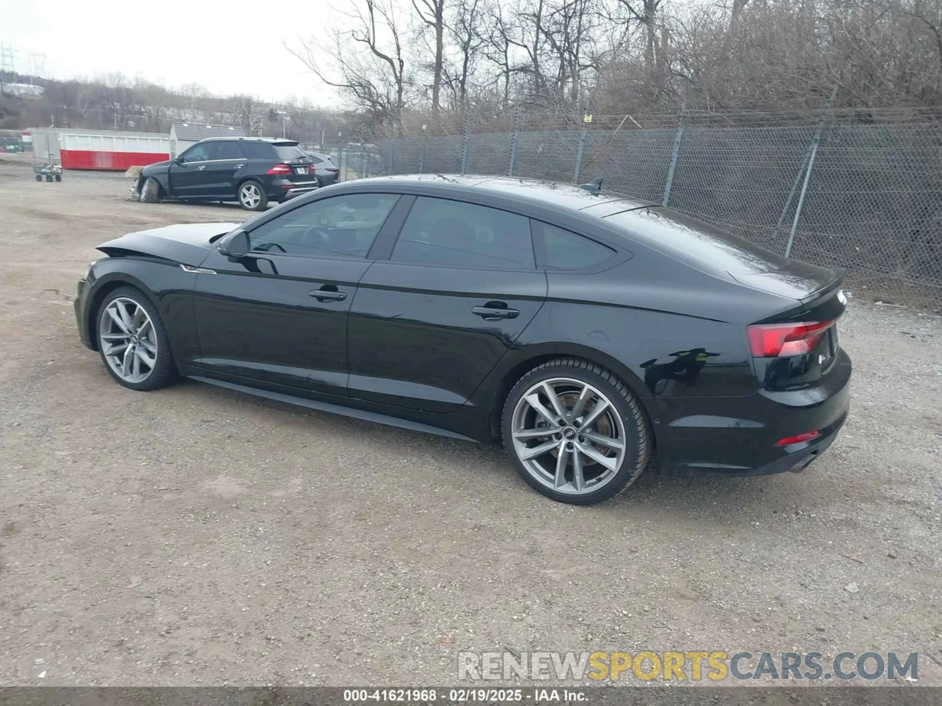 3 Photograph of a damaged car WAUFNCF56KA018173 AUDI A5 2019
