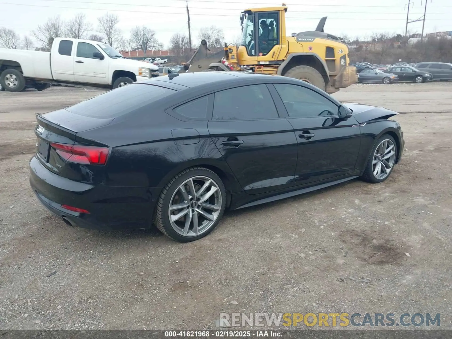 4 Photograph of a damaged car WAUFNCF56KA018173 AUDI A5 2019