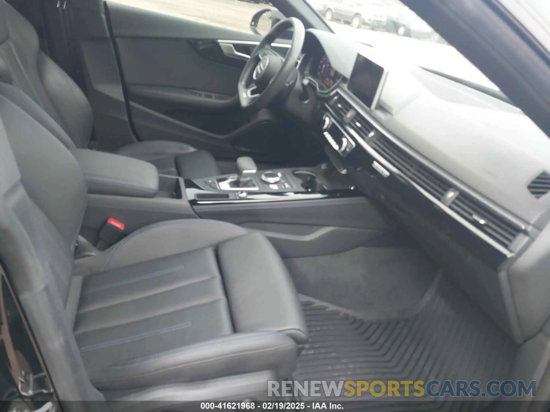 5 Photograph of a damaged car WAUFNCF56KA018173 AUDI A5 2019