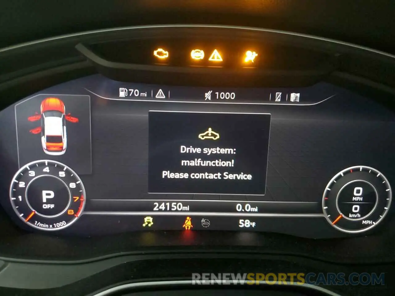 9 Photograph of a damaged car WAUFNCF56KA072055 AUDI A5 2019