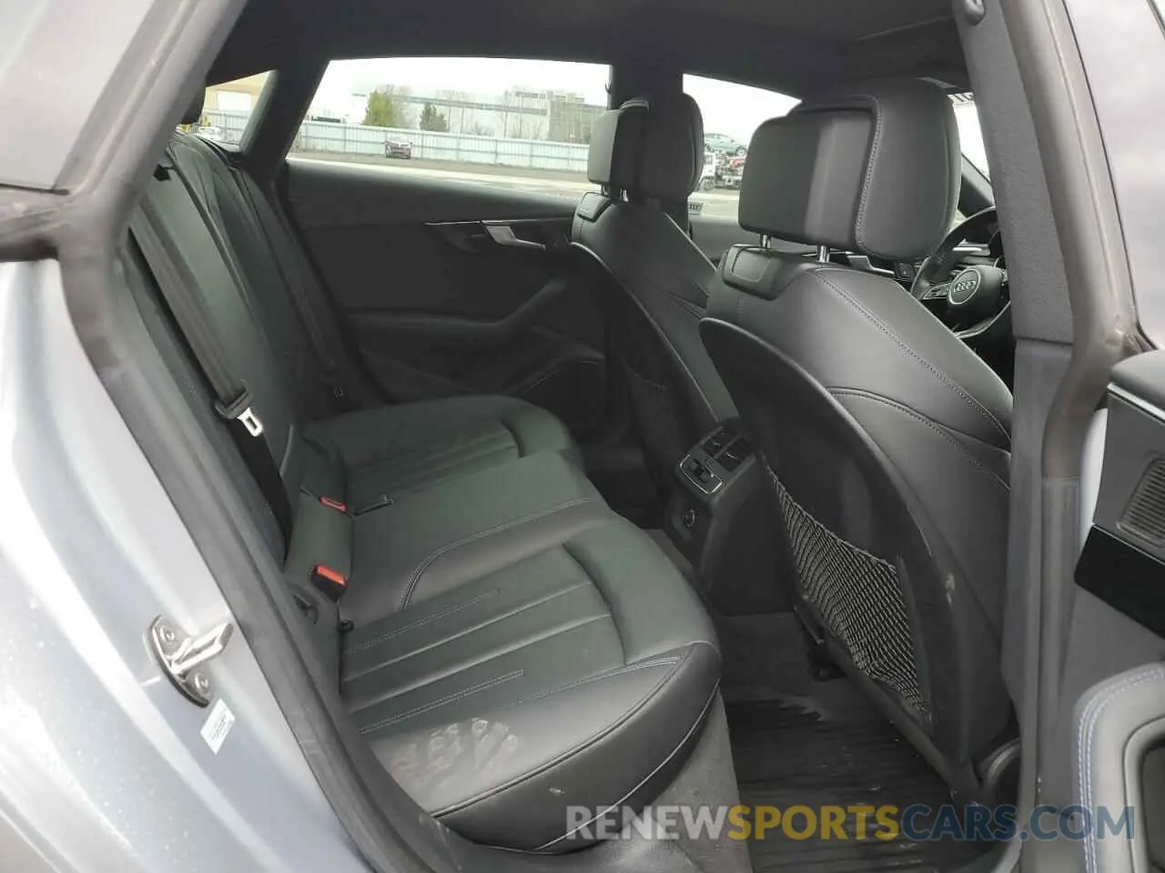 10 Photograph of a damaged car WAUFNCF5XKA008567 AUDI A5 2019