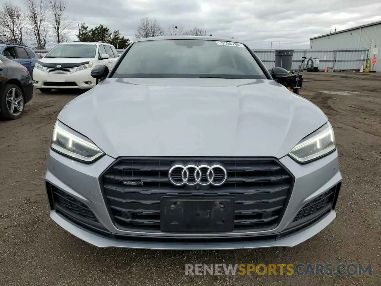 5 Photograph of a damaged car WAUFNCF5XKA008567 AUDI A5 2019