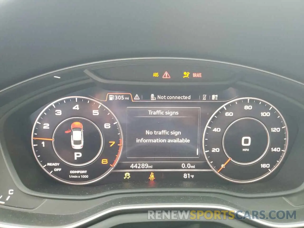 9 Photograph of a damaged car WAUFNCF5XKA026311 AUDI A5 2019
