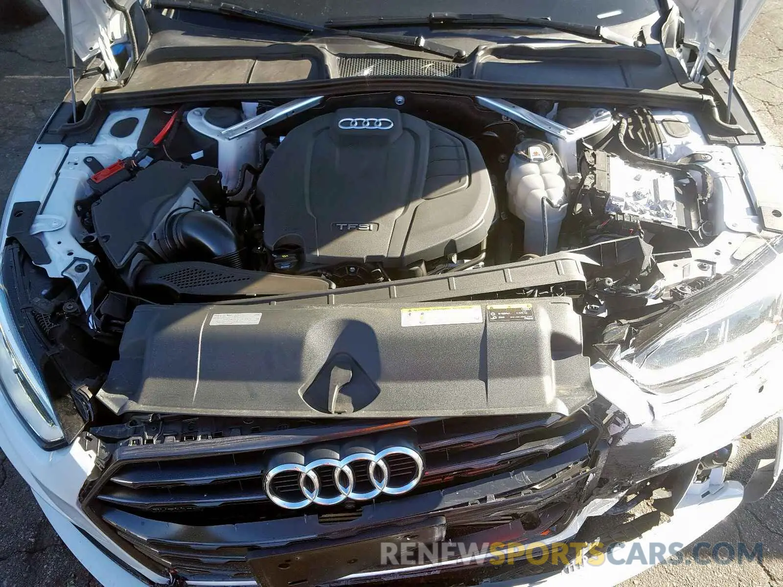 7 Photograph of a damaged car WAUFNCF5XKA044890 AUDI A5 2019