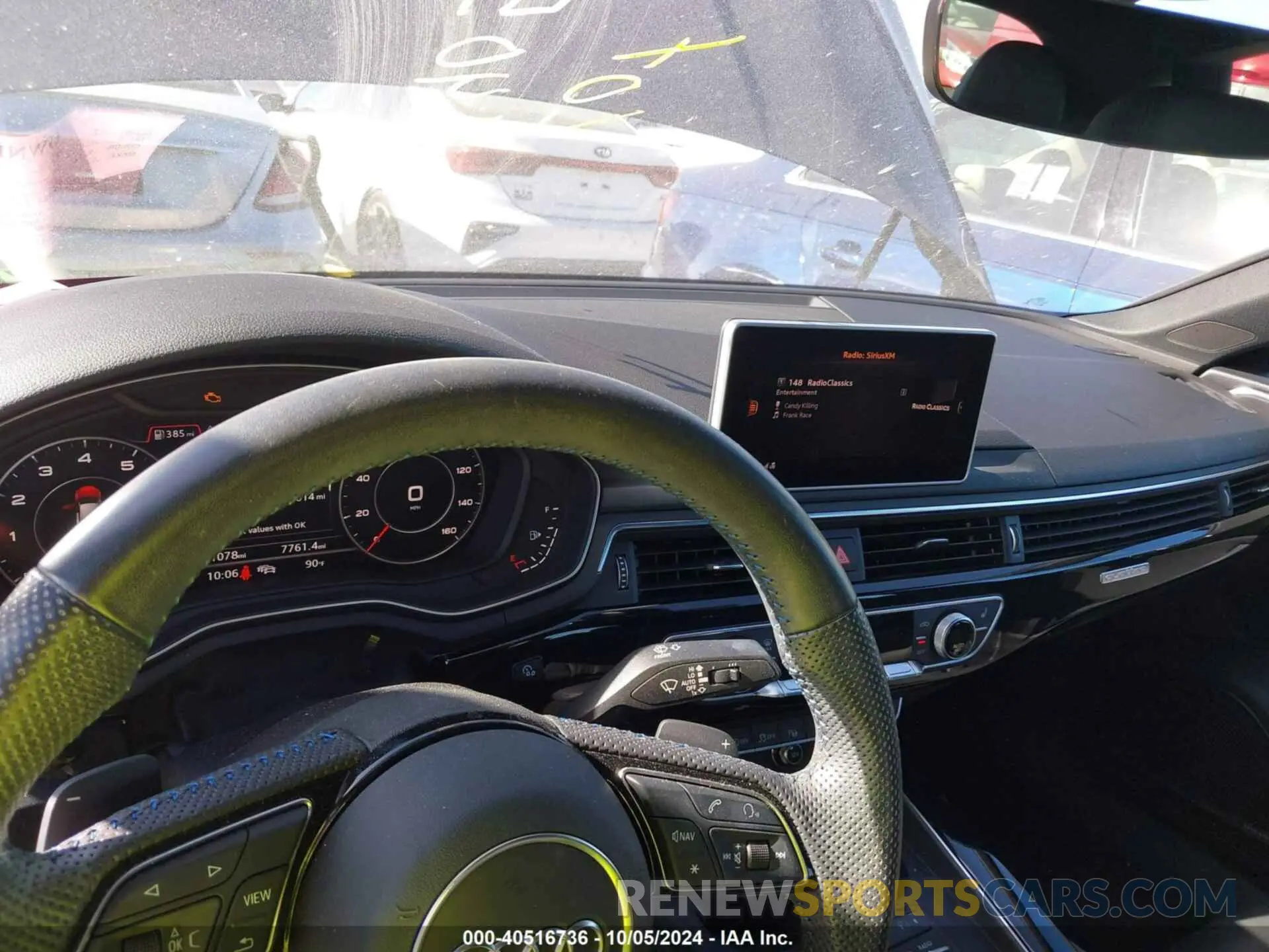 7 Фотография поврежденного автомобиля WAUFNDF58KA007147 AUDI A5 2019