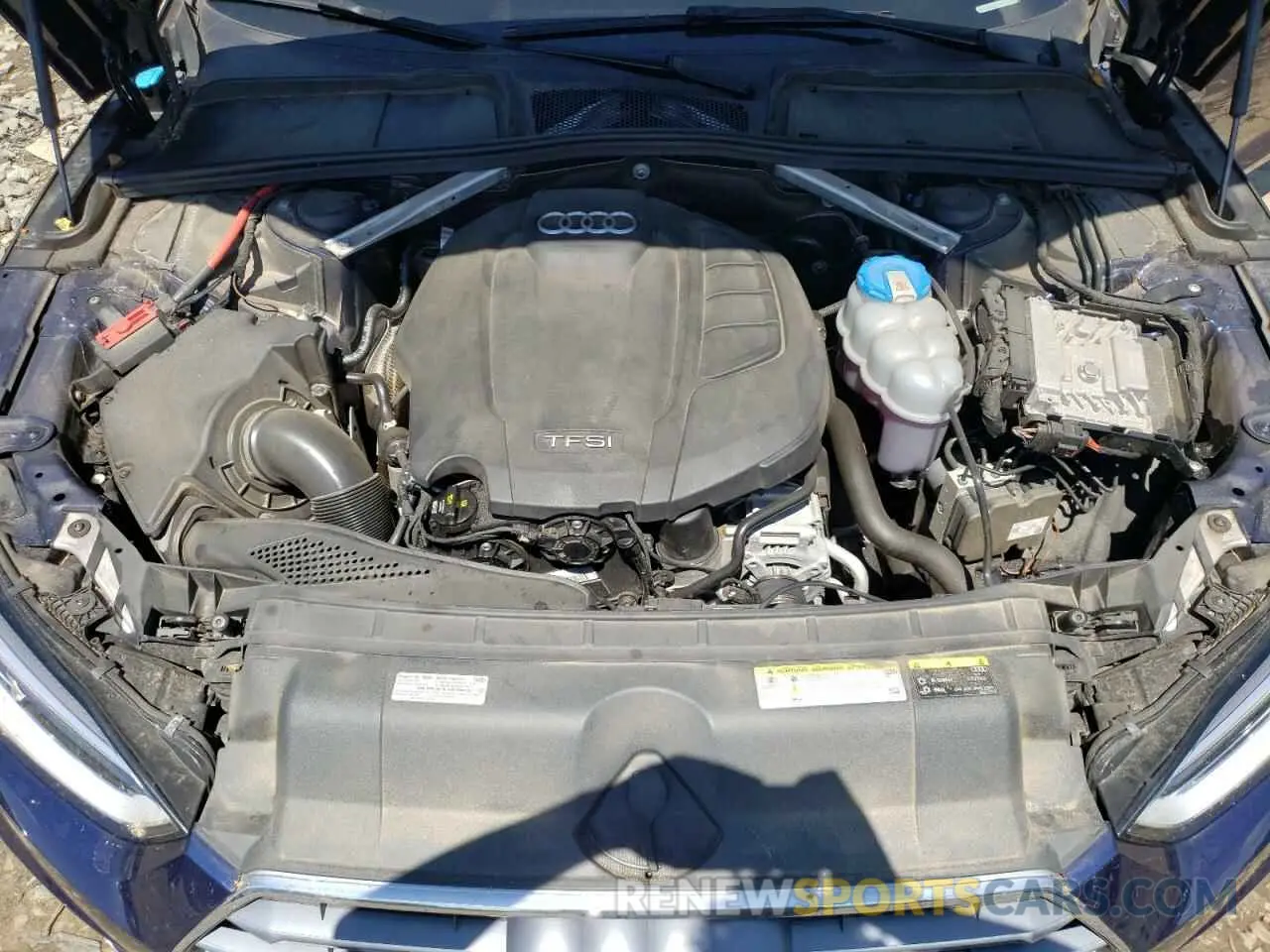 7 Фотография поврежденного автомобиля WAUSNAF52KA016732 AUDI A5 2019