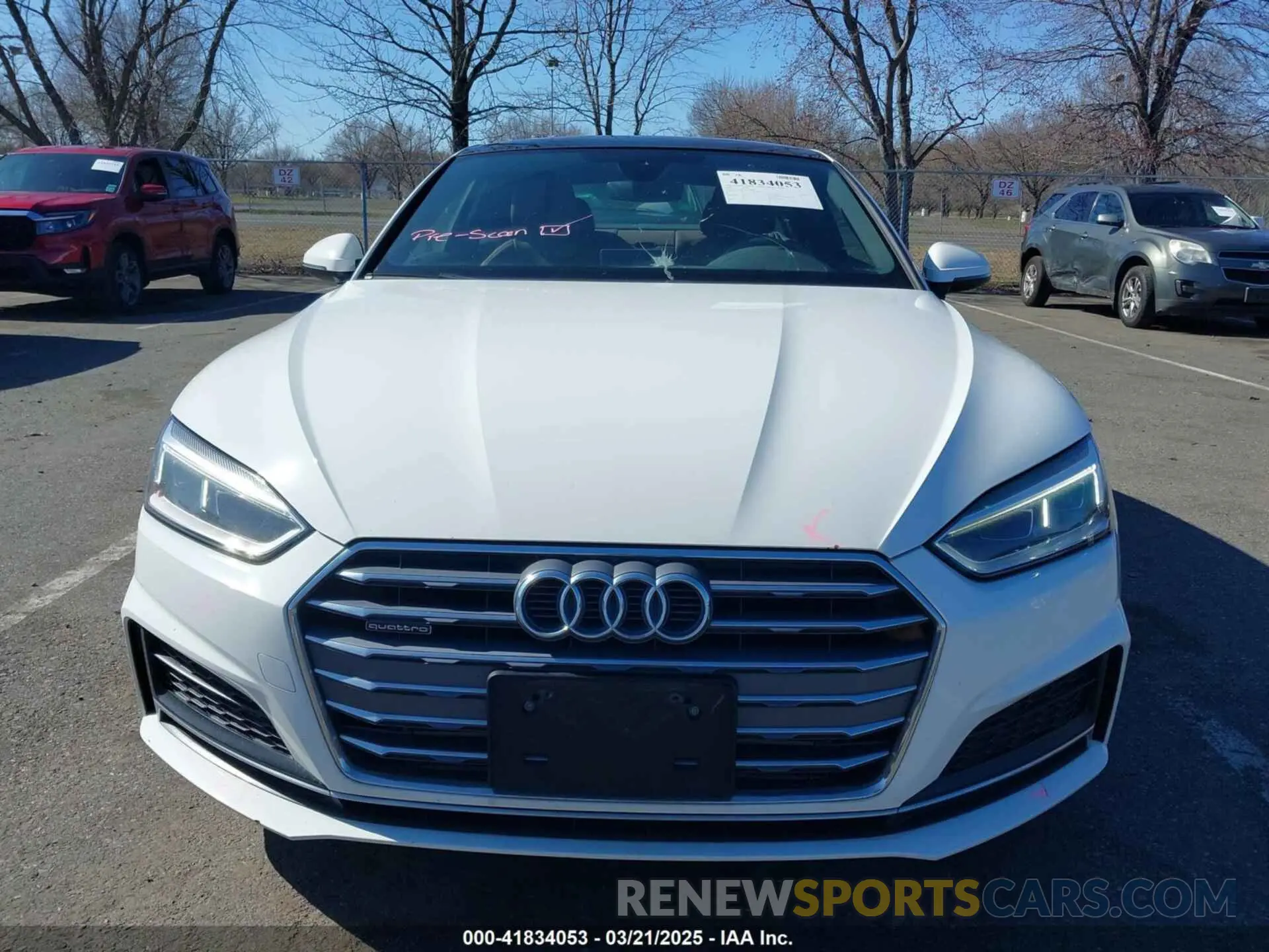 12 Фотография поврежденного автомобиля WAUSNAF53KA026928 AUDI A5 2019