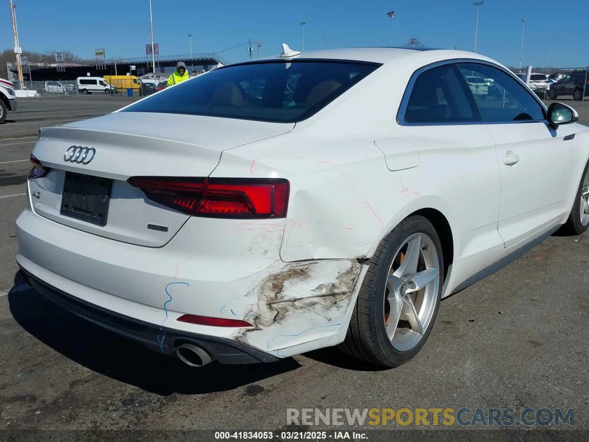6 Фотография поврежденного автомобиля WAUSNAF53KA026928 AUDI A5 2019