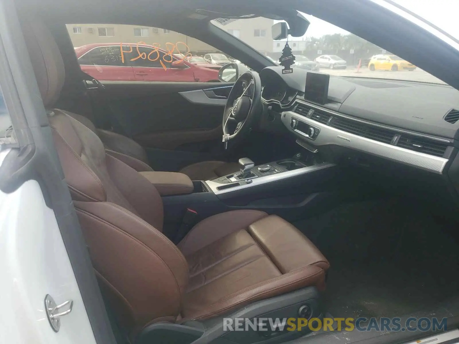 5 Photograph of a damaged car WAUSNAF54KA061946 AUDI A5 2019