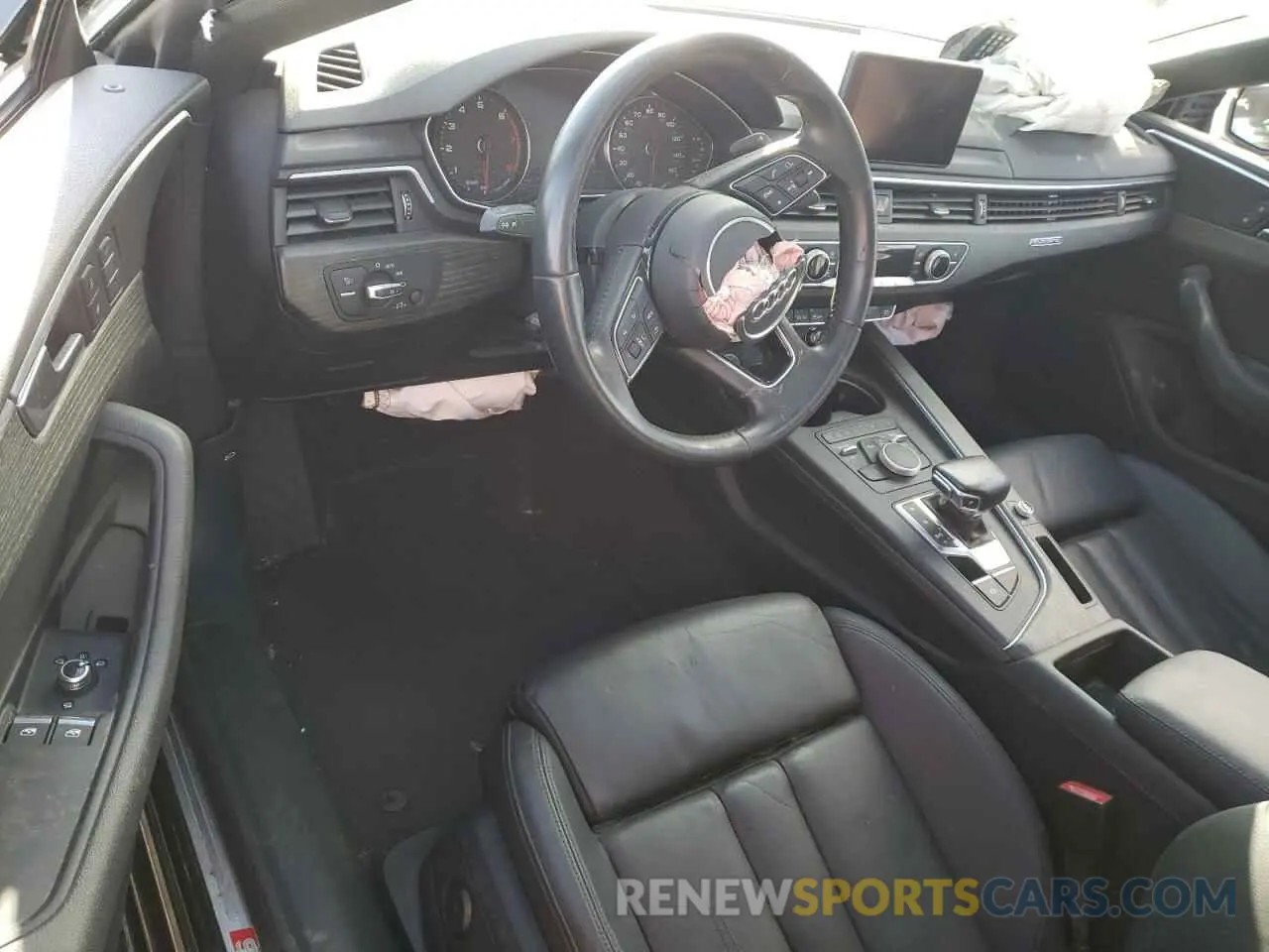 8 Photograph of a damaged car WAUSNAF55KA033282 AUDI A5 2019