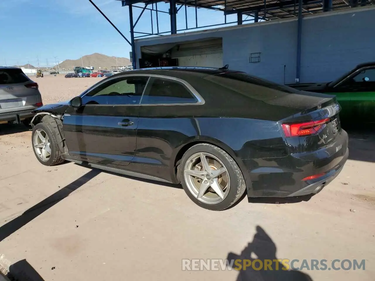 2 Фотография поврежденного автомобиля WAUSNAF5XKA014890 AUDI A5 2019