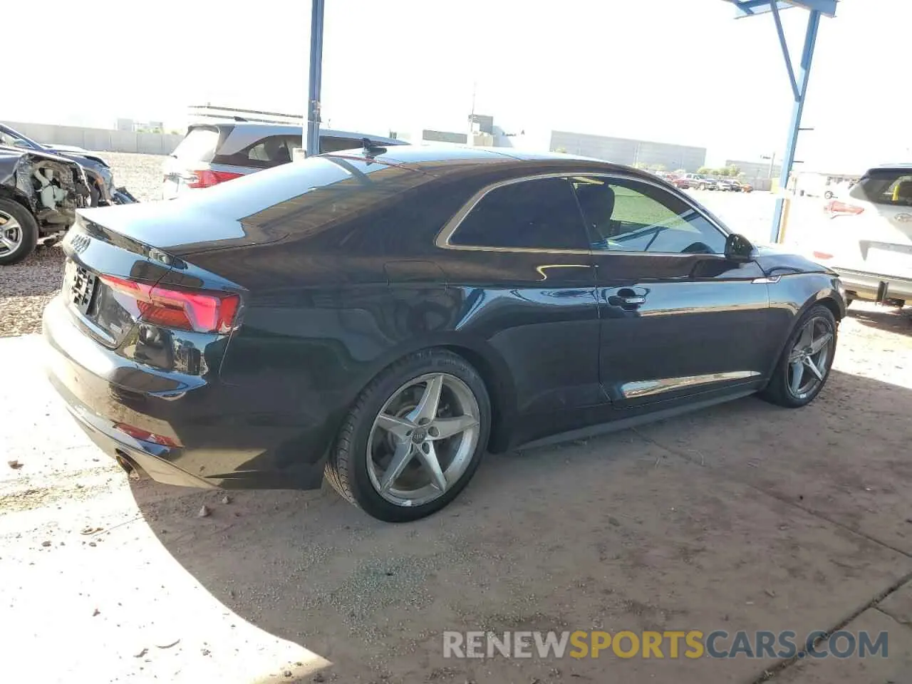 3 Фотография поврежденного автомобиля WAUSNAF5XKA014890 AUDI A5 2019