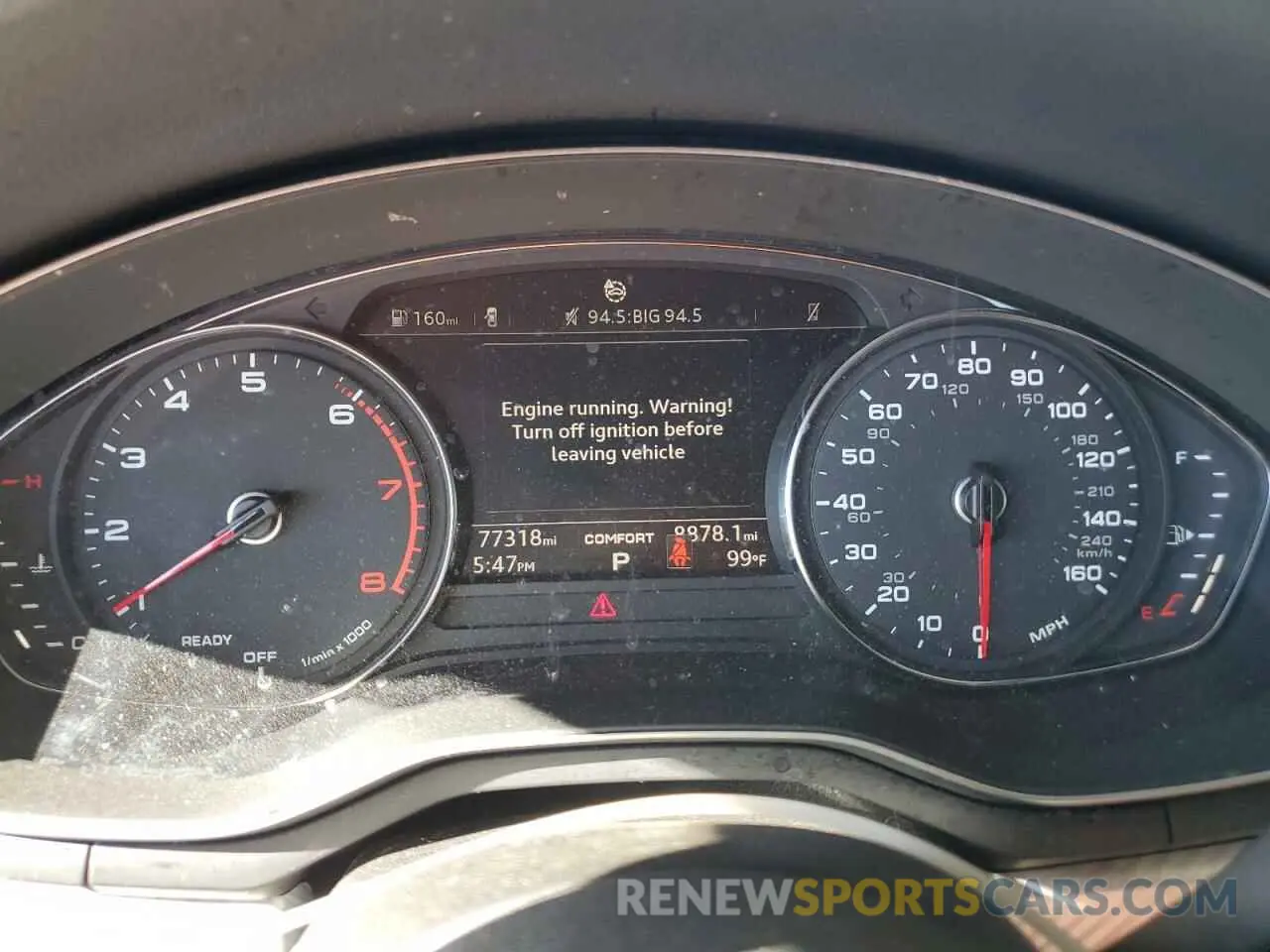 9 Фотография поврежденного автомобиля WAUSNAF5XKA014890 AUDI A5 2019