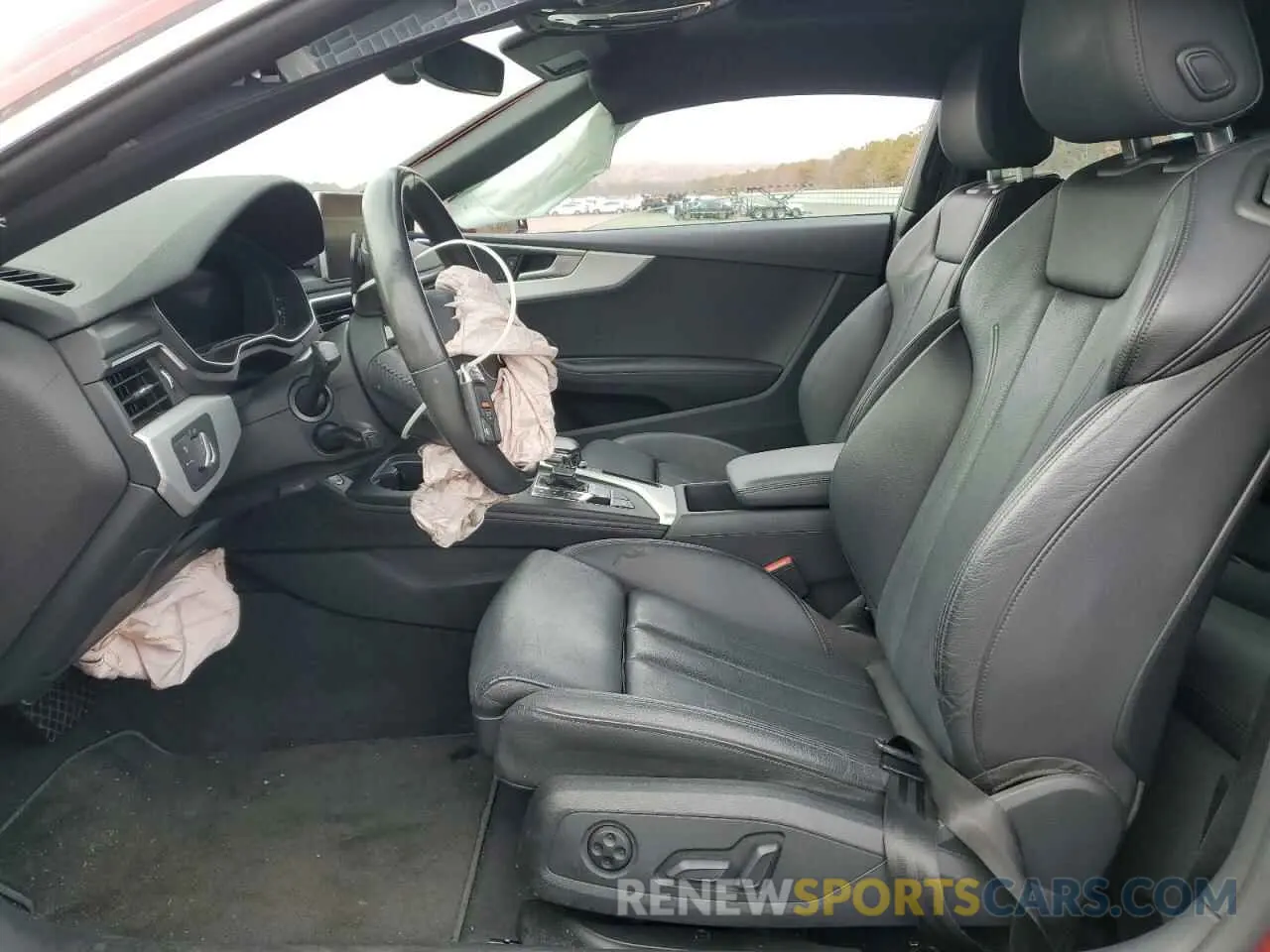 7 Photograph of a damaged car WAUTNAF50KA017382 AUDI A5 2019
