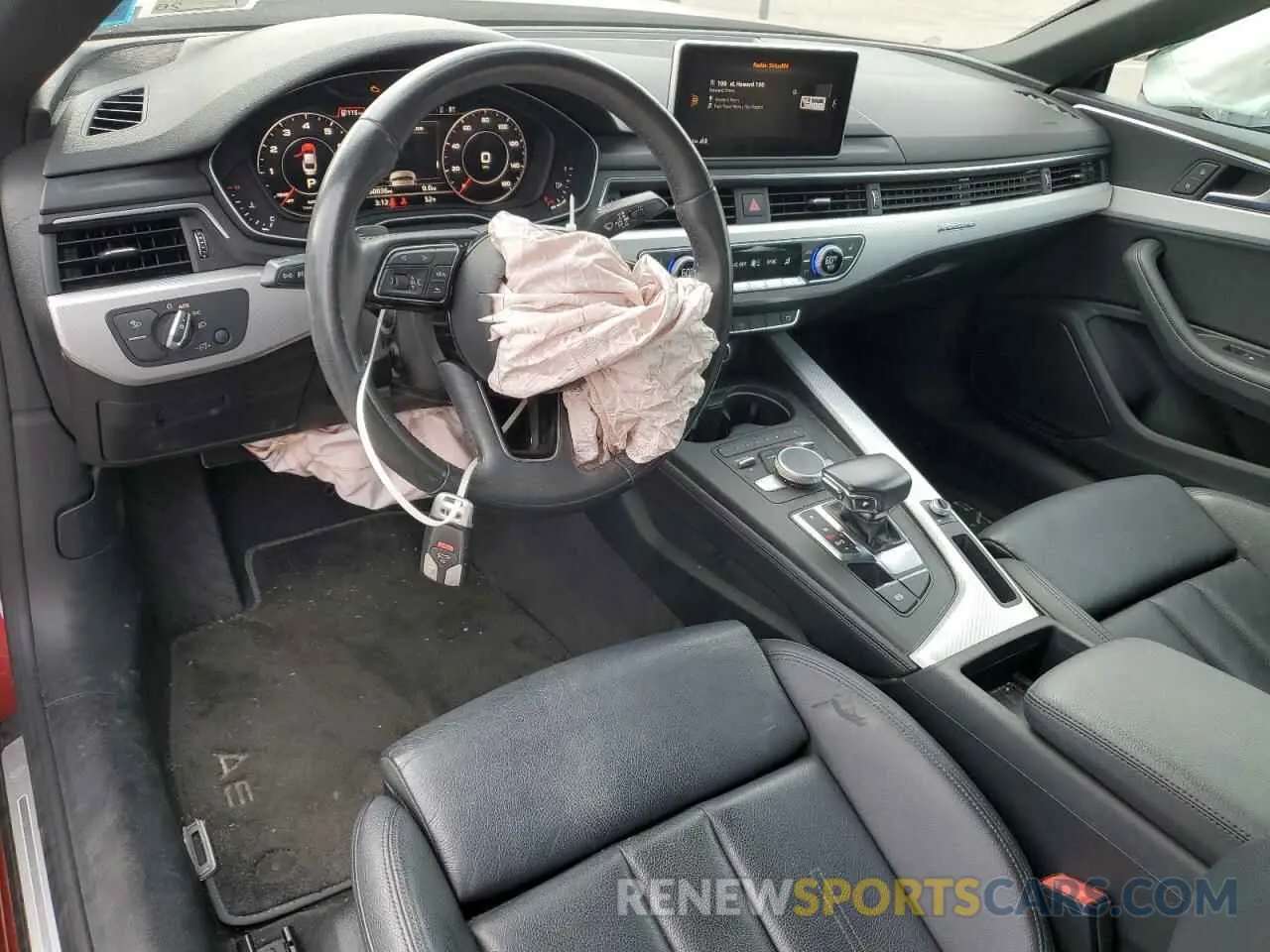 8 Photograph of a damaged car WAUTNAF50KA017382 AUDI A5 2019