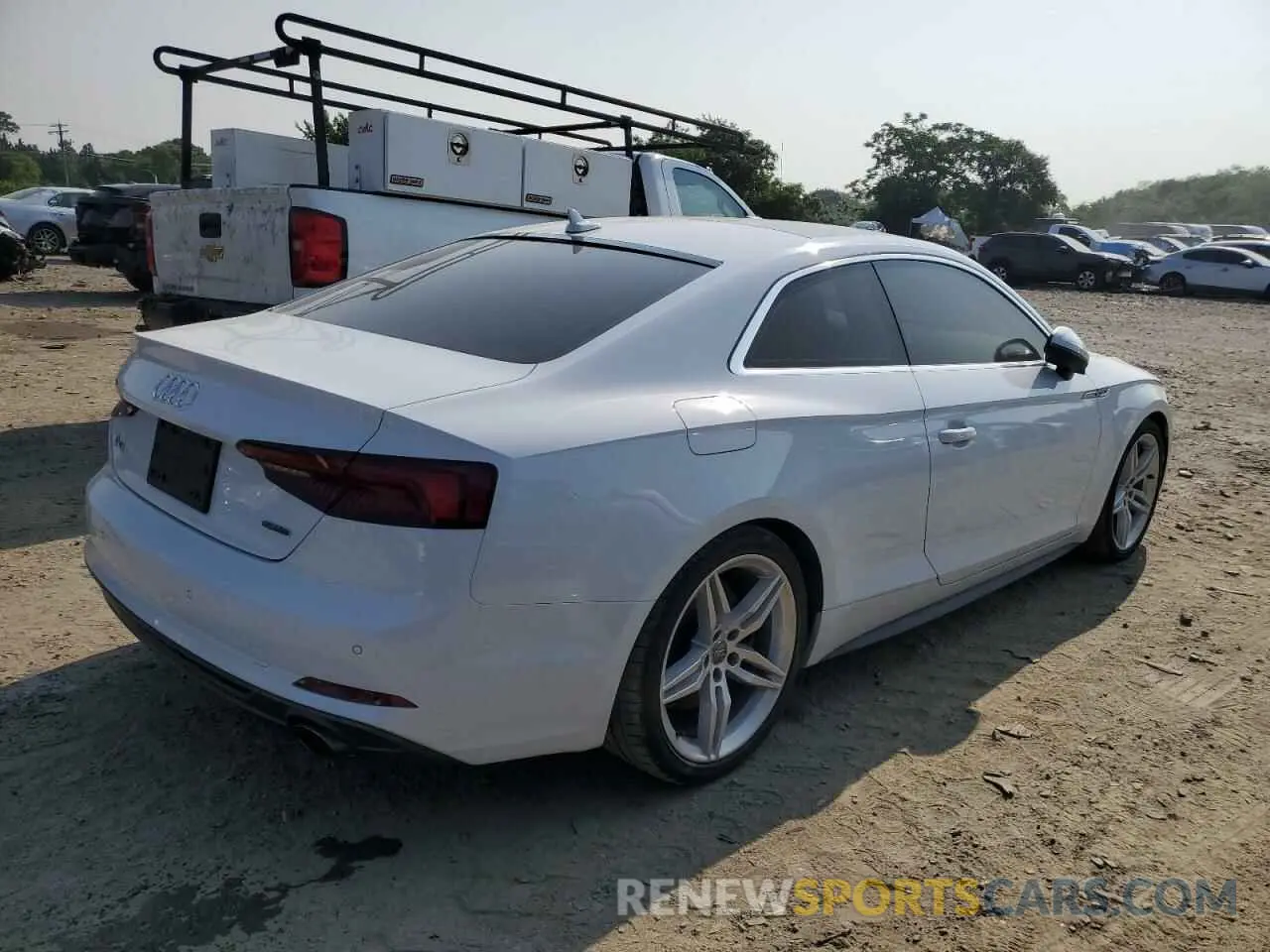 3 Фотография поврежденного автомобиля WAUTNAF50KA036997 AUDI A5 2019