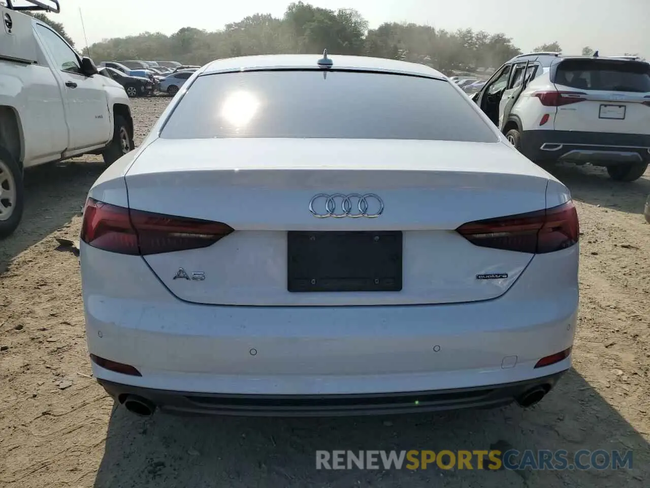 6 Фотография поврежденного автомобиля WAUTNAF50KA036997 AUDI A5 2019