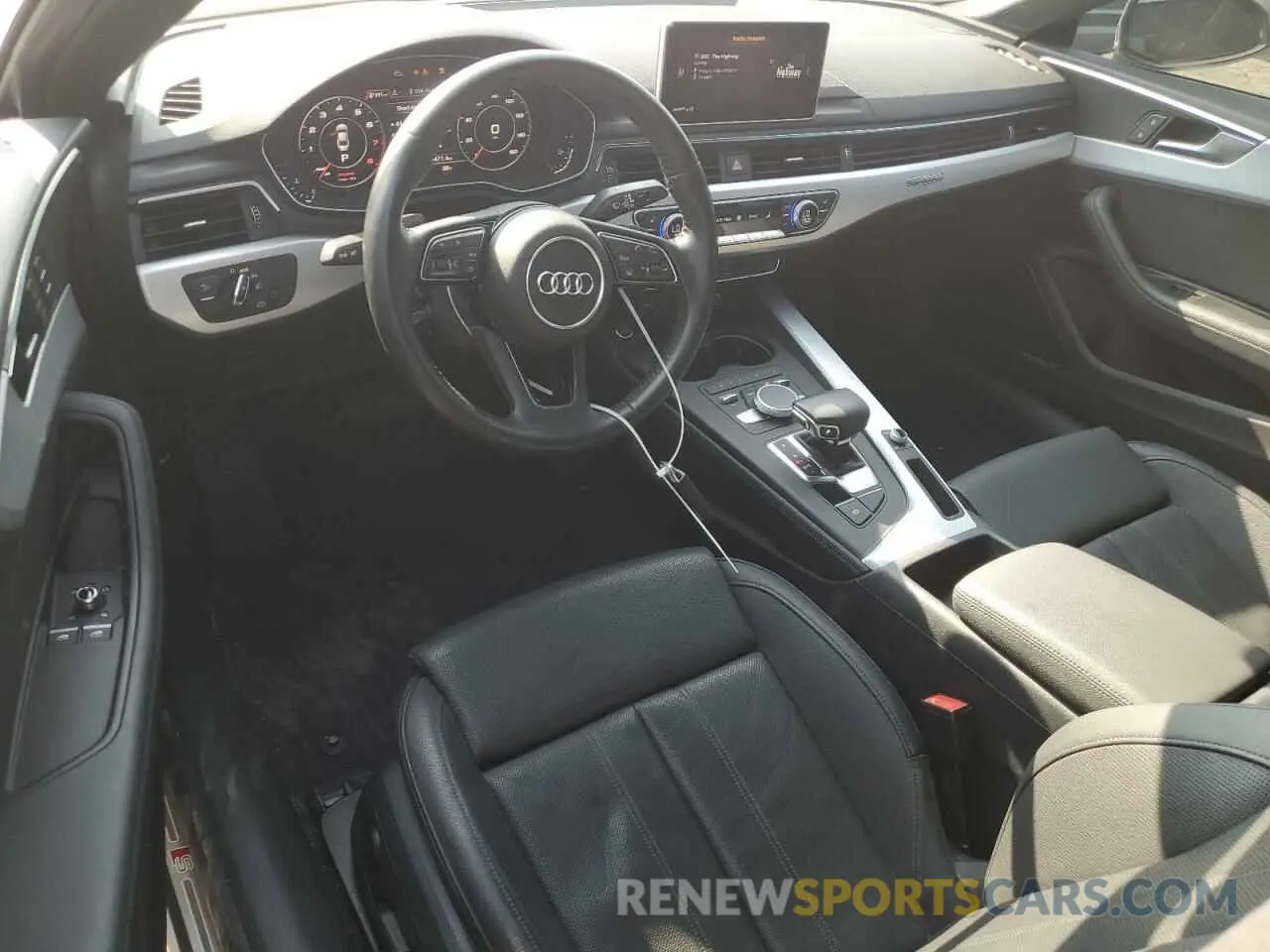 8 Фотография поврежденного автомобиля WAUTNAF50KA036997 AUDI A5 2019