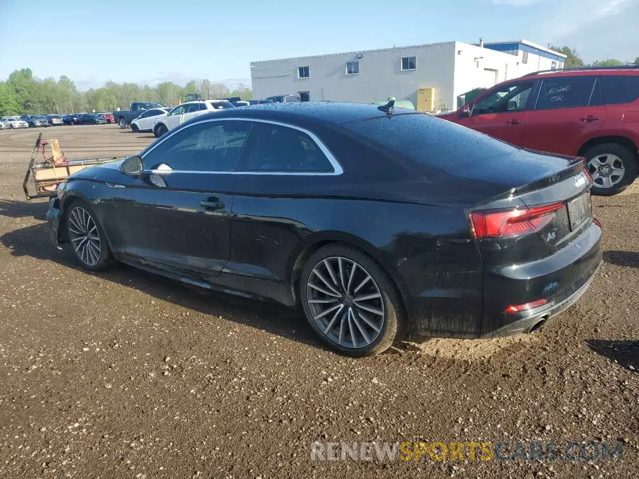 2 Photograph of a damaged car WAUTNAF50KA041598 AUDI A5 2019