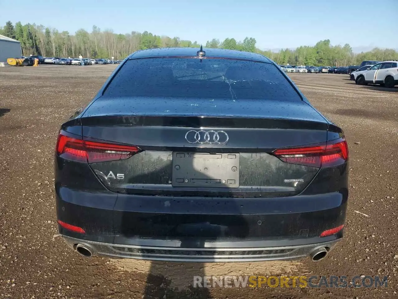 6 Photograph of a damaged car WAUTNAF50KA041598 AUDI A5 2019