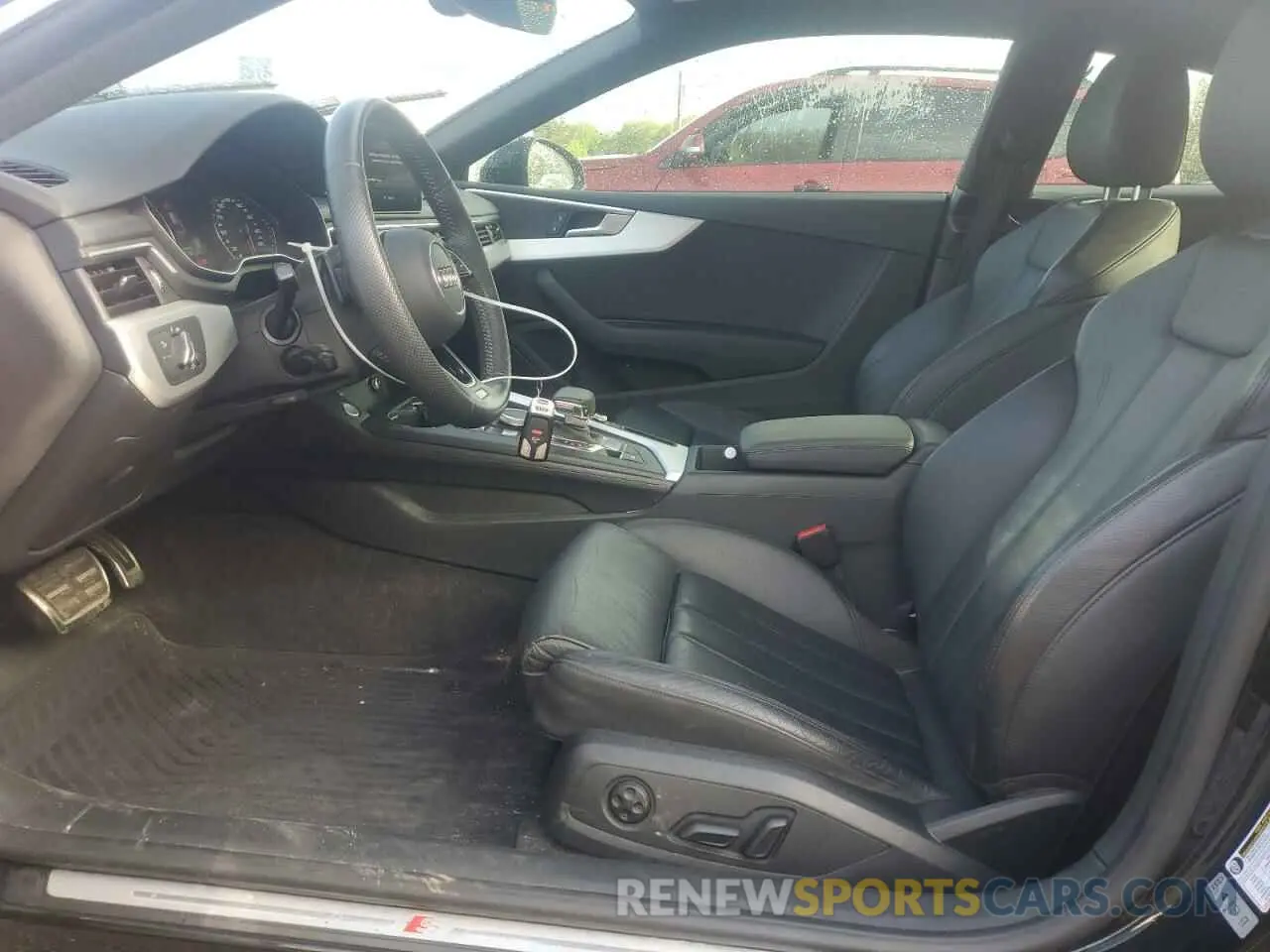 7 Photograph of a damaged car WAUTNAF50KA041598 AUDI A5 2019
