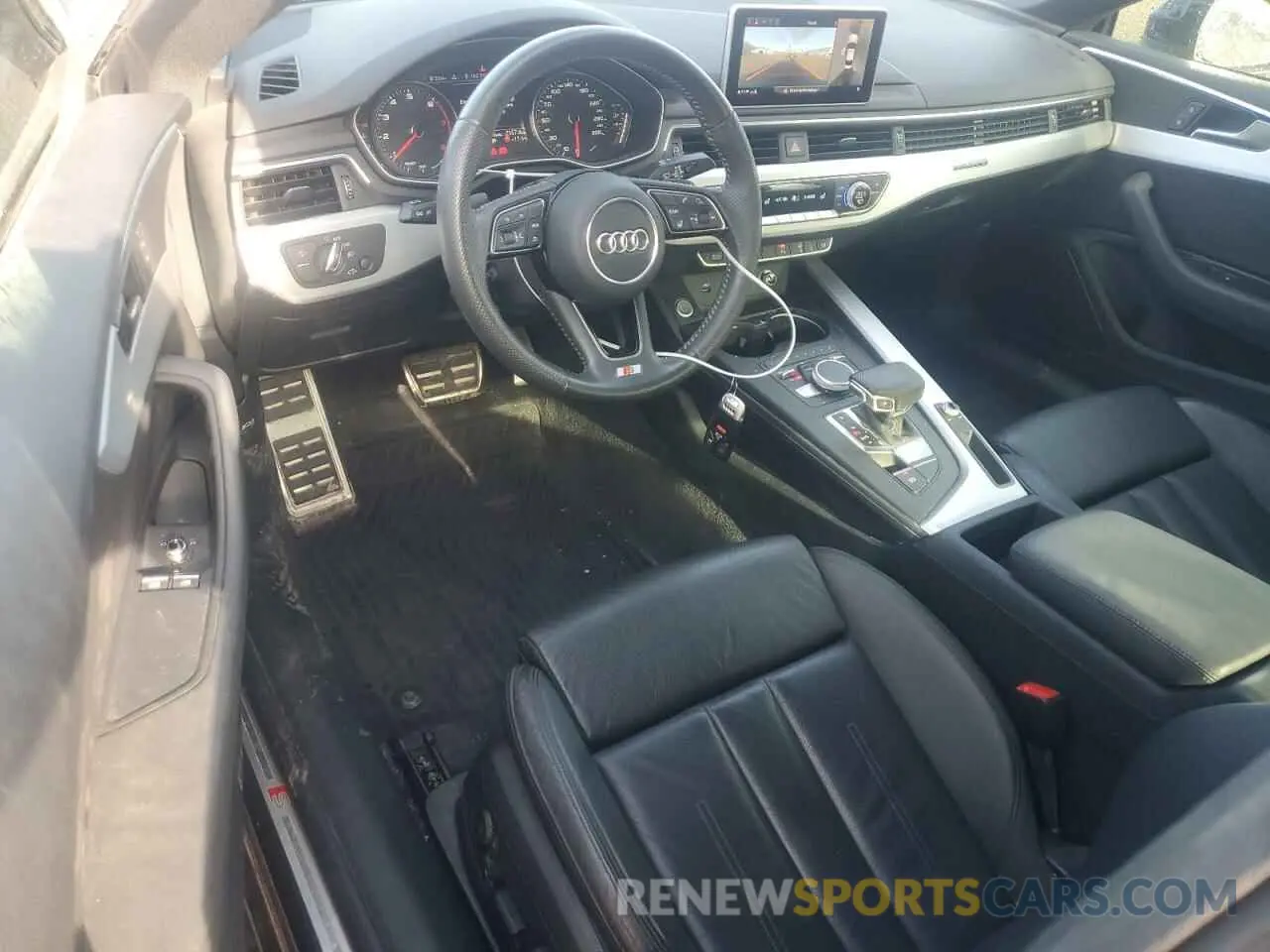 8 Photograph of a damaged car WAUTNAF50KA041598 AUDI A5 2019