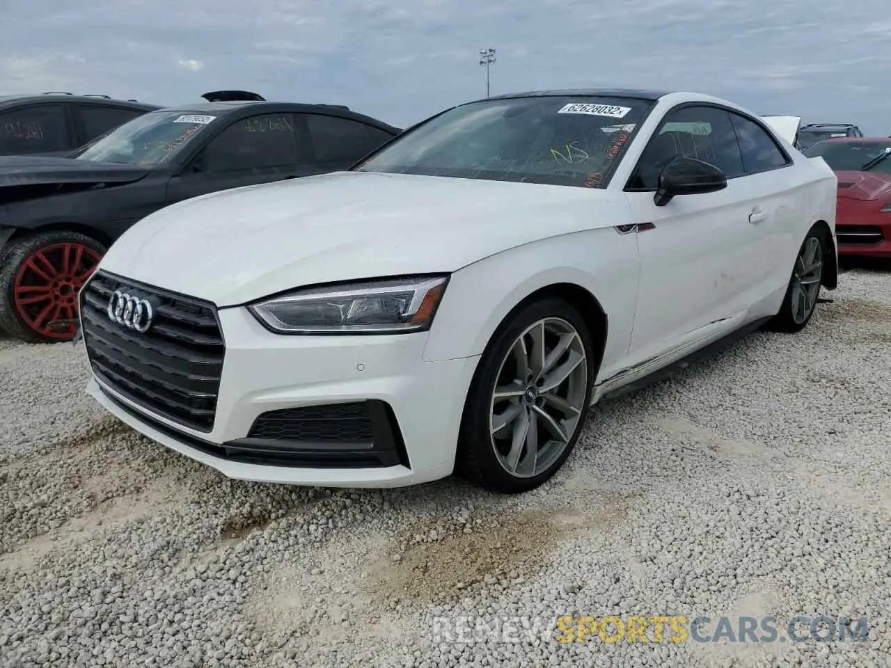 2 Фотография поврежденного автомобиля WAUTNAF53KA015397 AUDI A5 2019