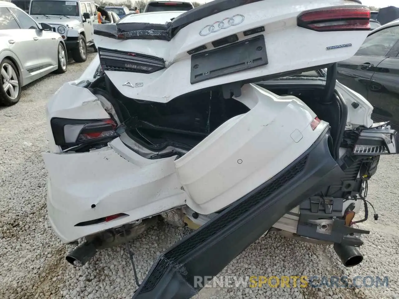 6 Фотография поврежденного автомобиля WAUTNAF53KA015397 AUDI A5 2019
