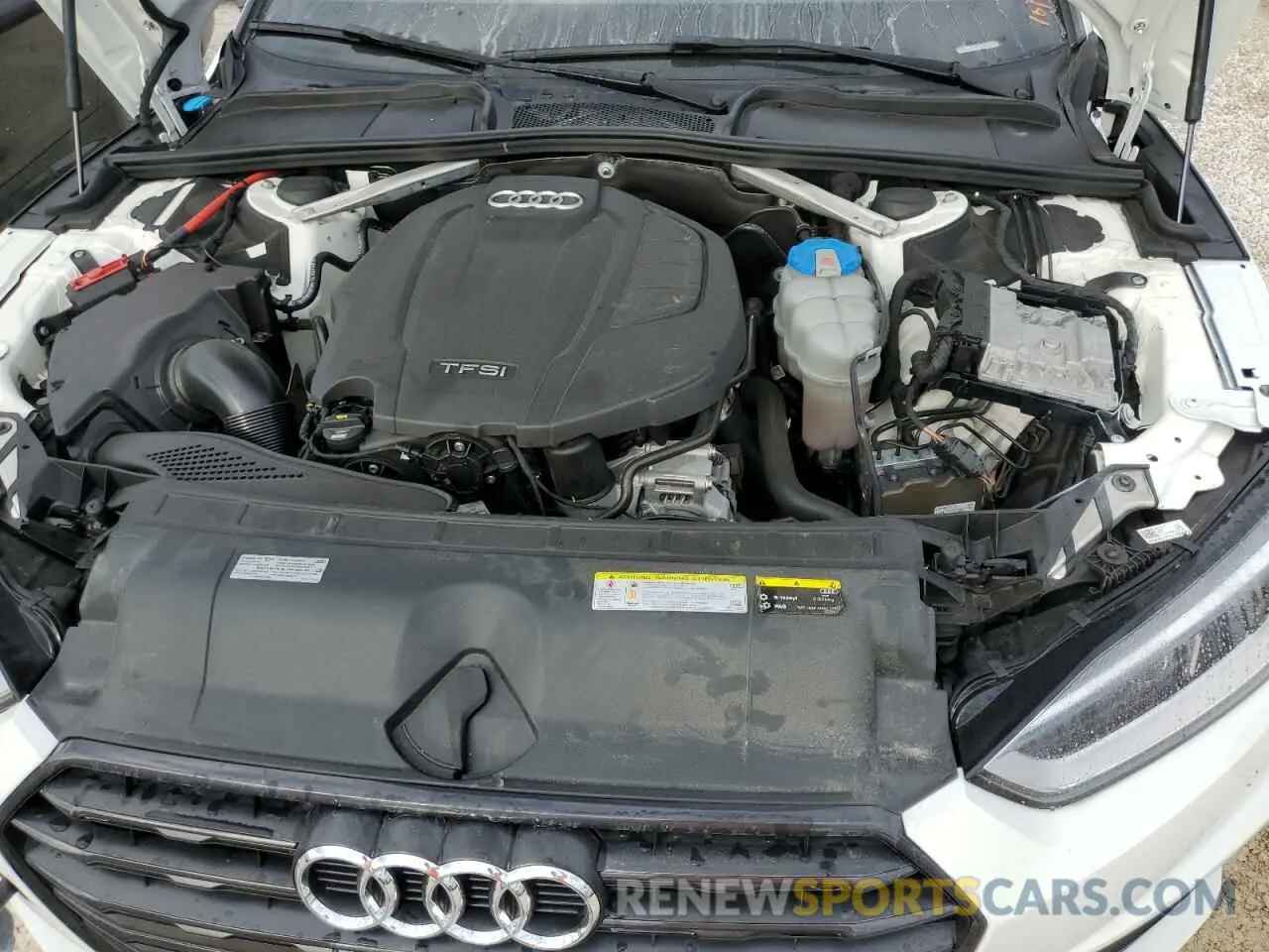 7 Фотография поврежденного автомобиля WAUTNAF53KA015397 AUDI A5 2019