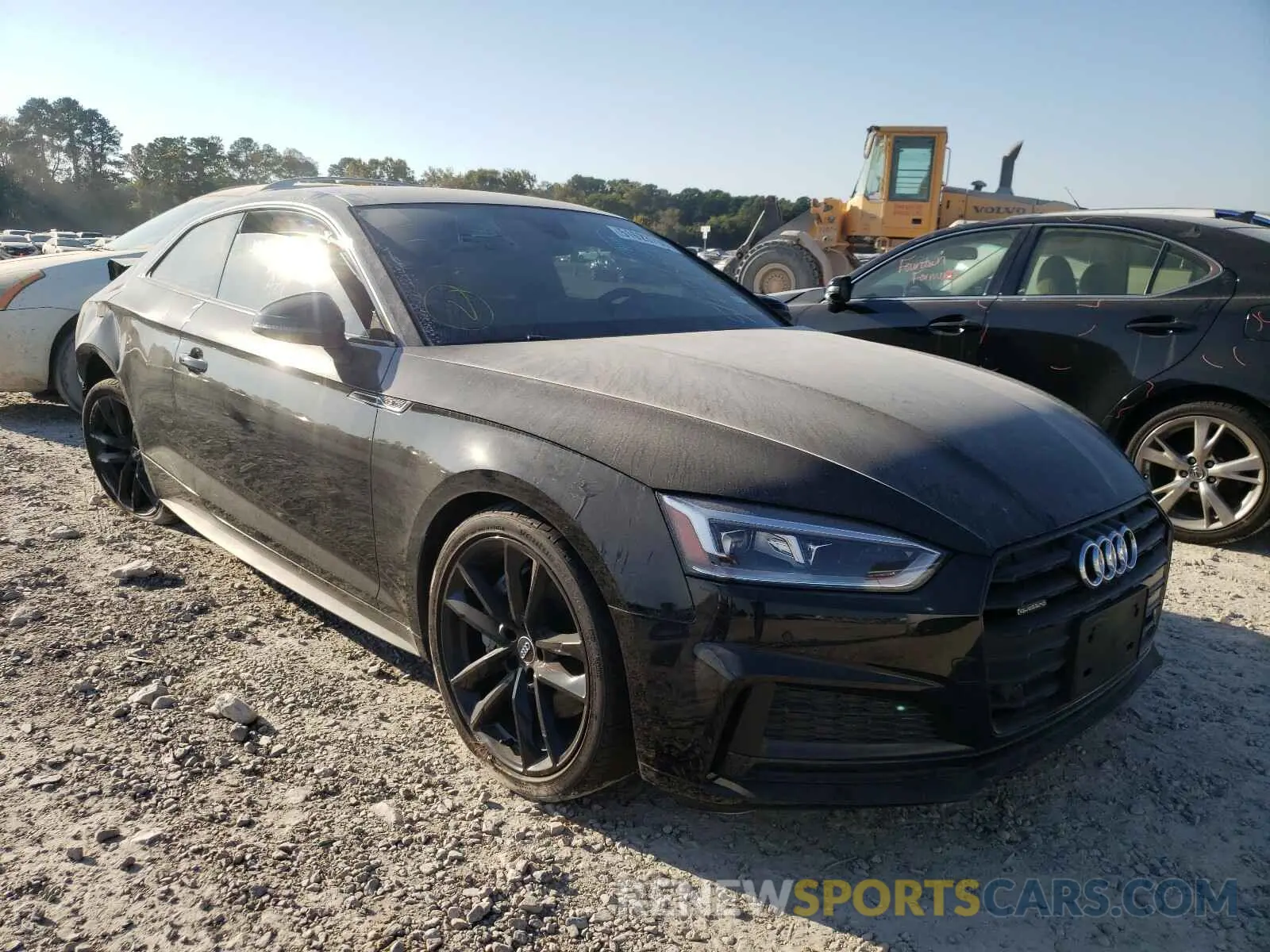 1 Photograph of a damaged car WAUTNAF54KA011696 AUDI A5 2019