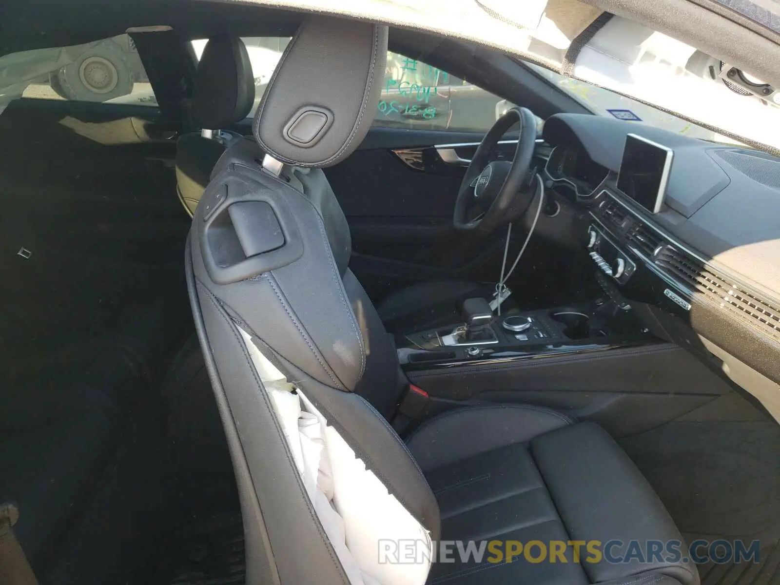 5 Photograph of a damaged car WAUTNAF54KA011696 AUDI A5 2019
