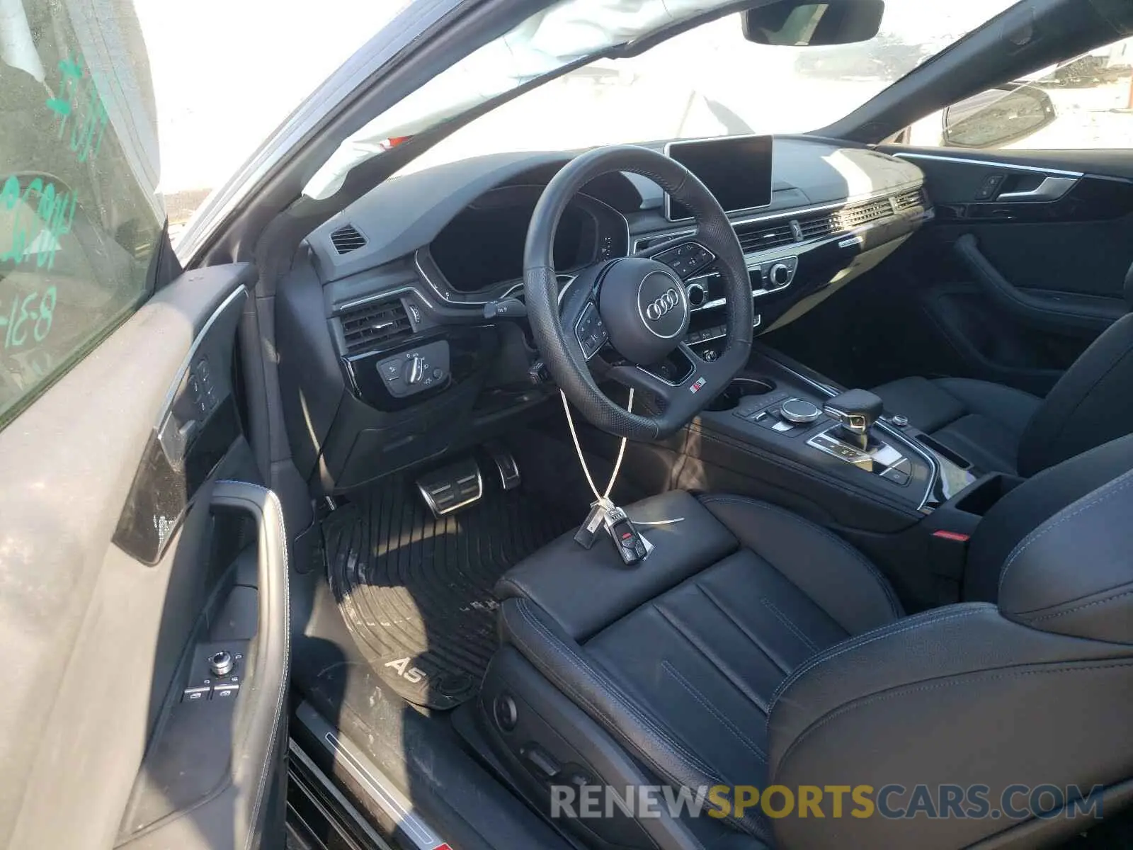 9 Photograph of a damaged car WAUTNAF54KA011696 AUDI A5 2019