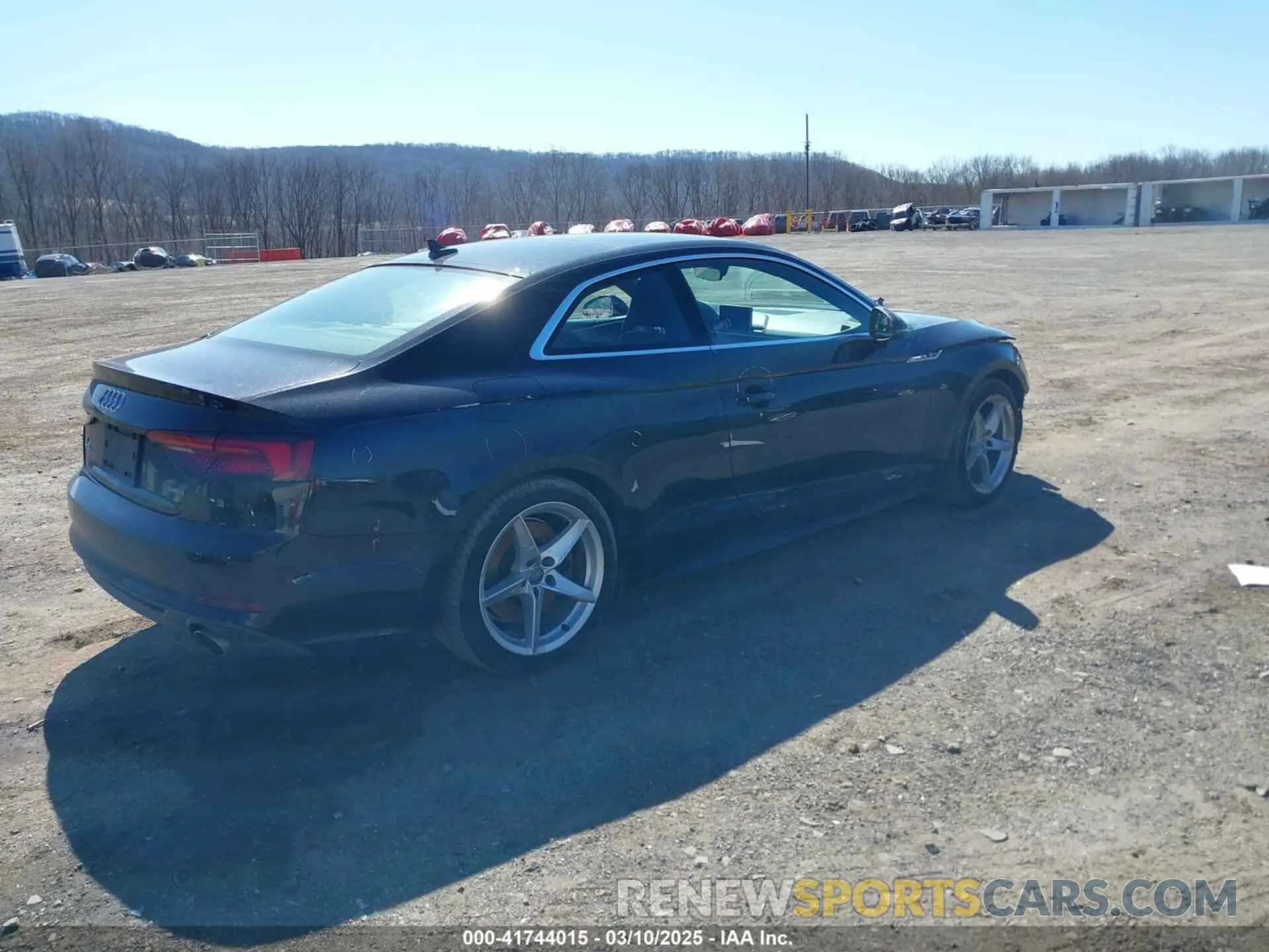 4 Photograph of a damaged car WAUTNAF54KA026957 AUDI A5 2019